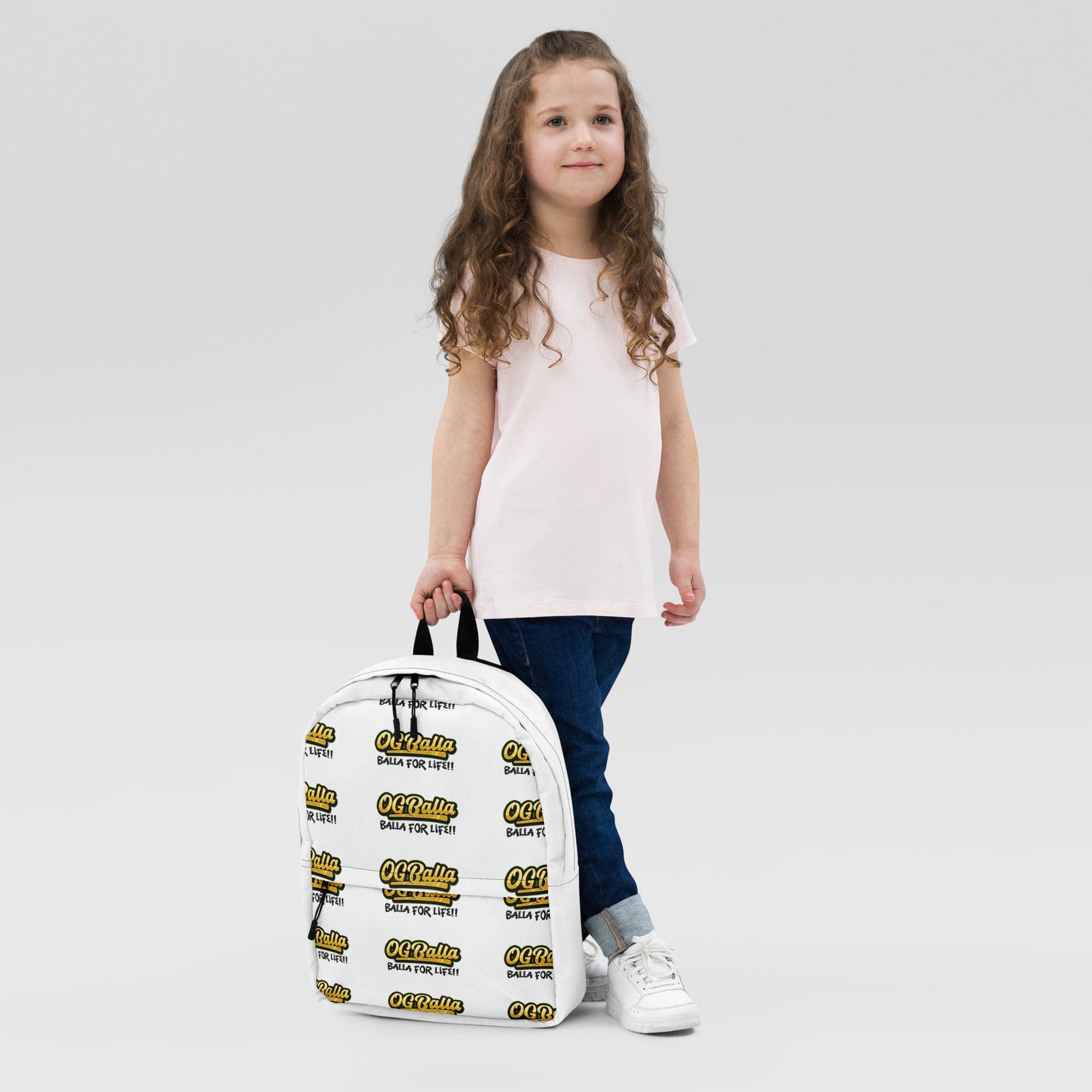 OGBALLA "Balla For Life" Backpack *NEW - OGBALLA.com