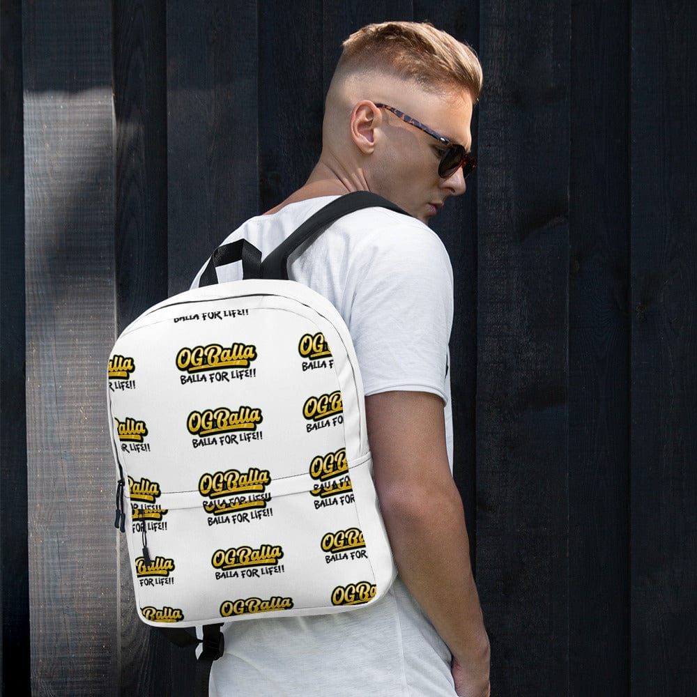OGBALLA "Balla For Life" Backpack *NEW - OGBALLA.com