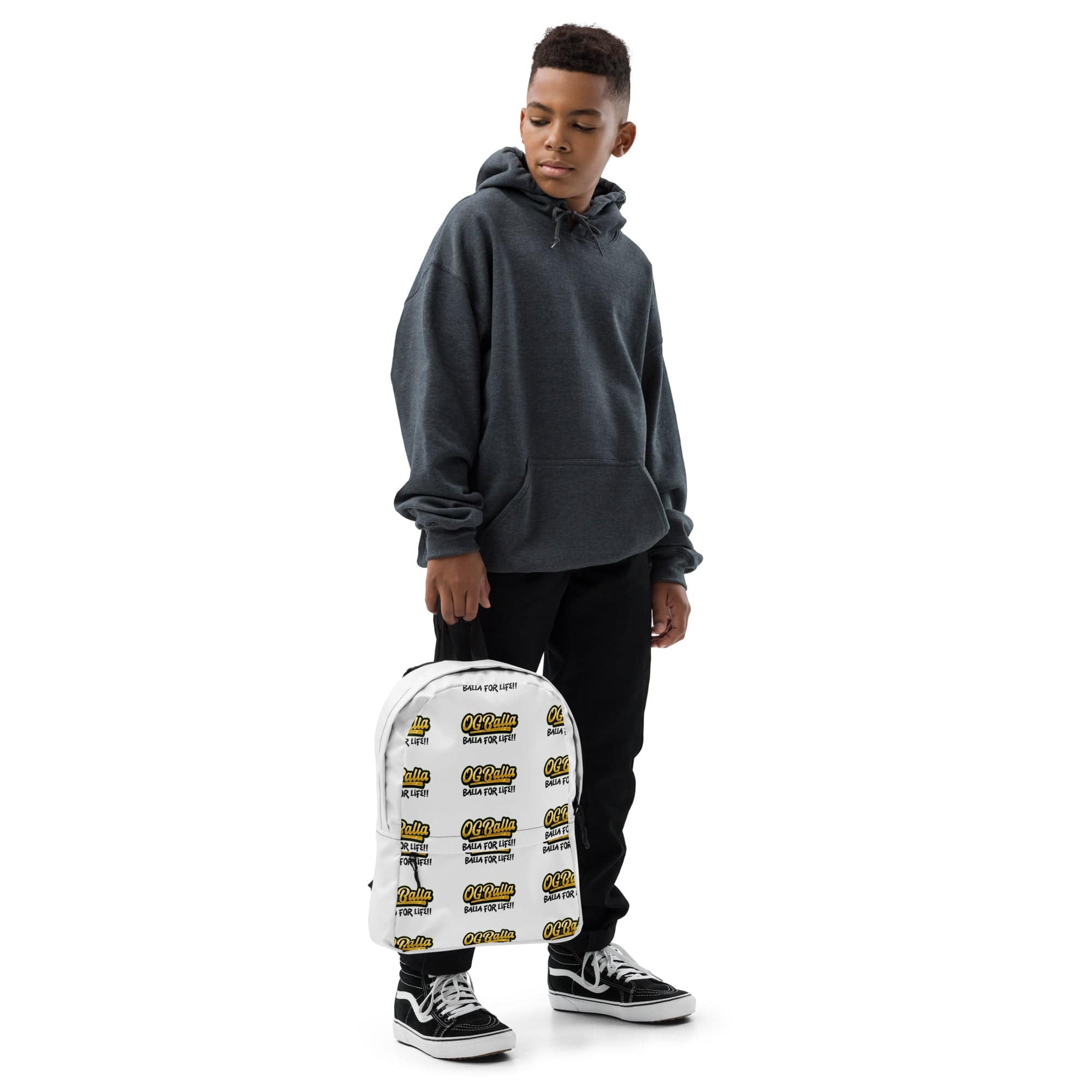 OGBALLA "Balla For Life" Backpack *NEW - OGBALLA.com