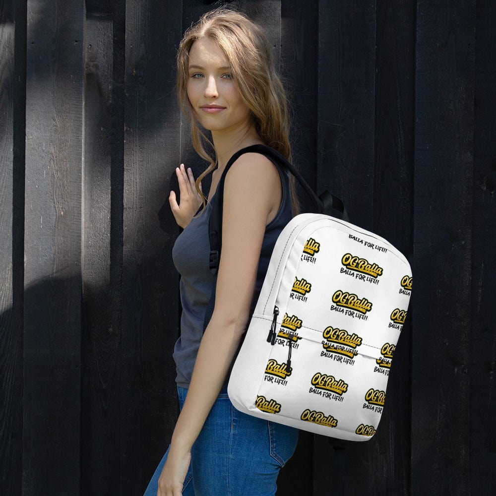 OGBALLA "Balla For Life" Backpack *NEW - OGBALLA.com