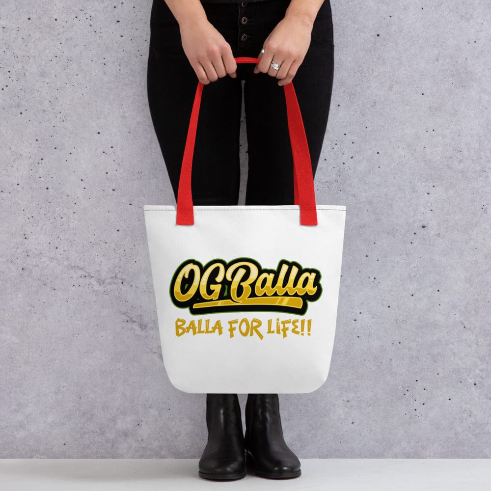 OGBALLA *NEW* "Balla For Life" Tote bag - OGBALLA.com