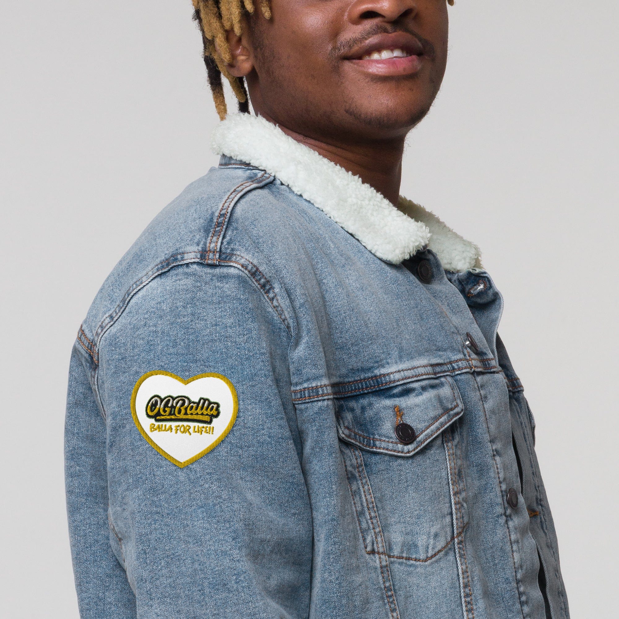 OGBALLA "Balla For Life" NEW Embroidered patches - OGBALLA.com