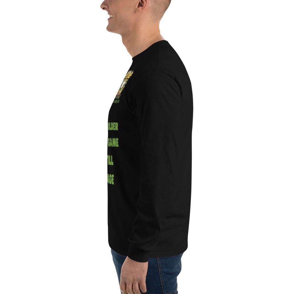 OGBALLA "Are You Too Old To Ball" Long Sleeve tee