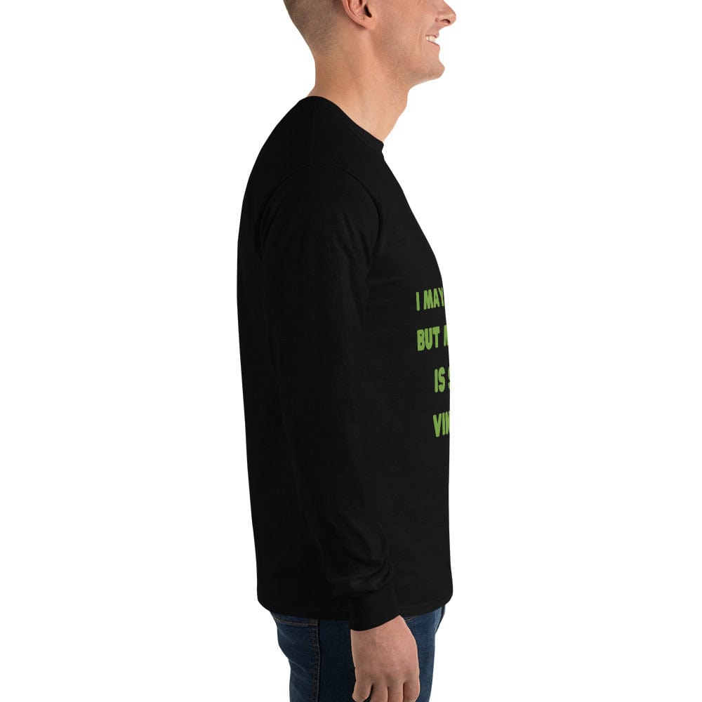 OGBALLA "Are You Too Old To Ball" Long Sleeve tee