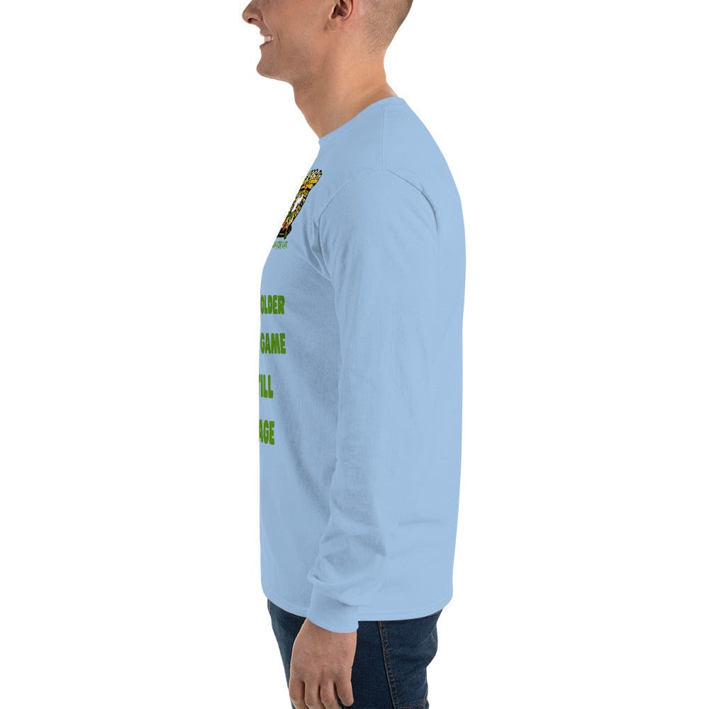 OGBALLA "Are You Too Old To Ball" Long Sleeve tee