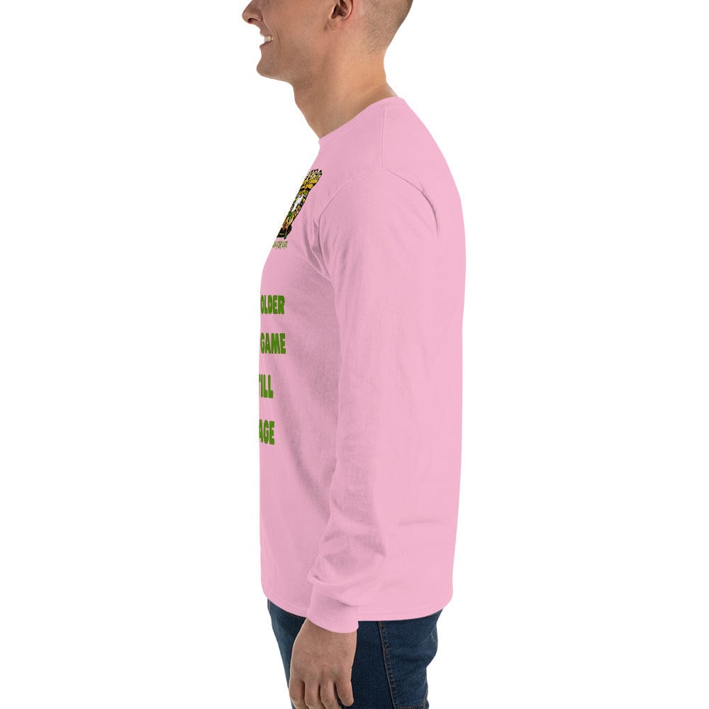 OGBALLA "Are You Too Old To Ball" Long Sleeve tee