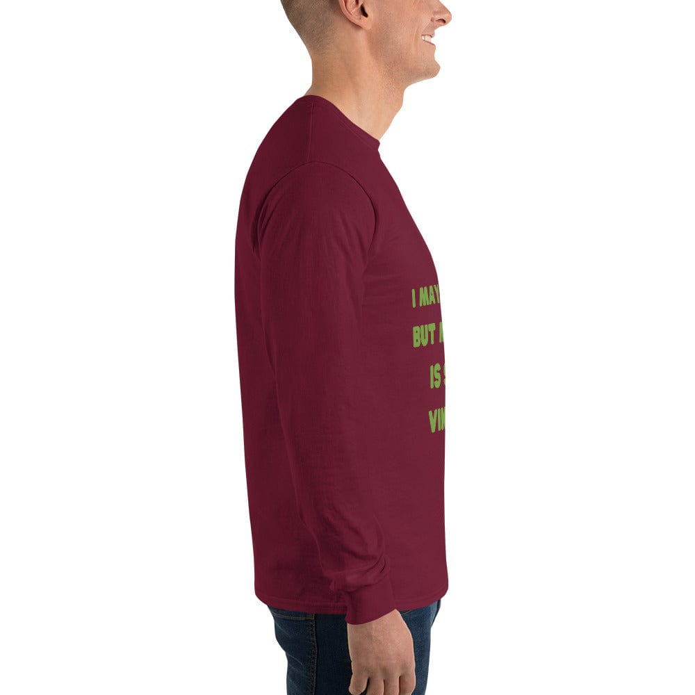OGBALLA "Are You Too Old To Ball" Long Sleeve tee