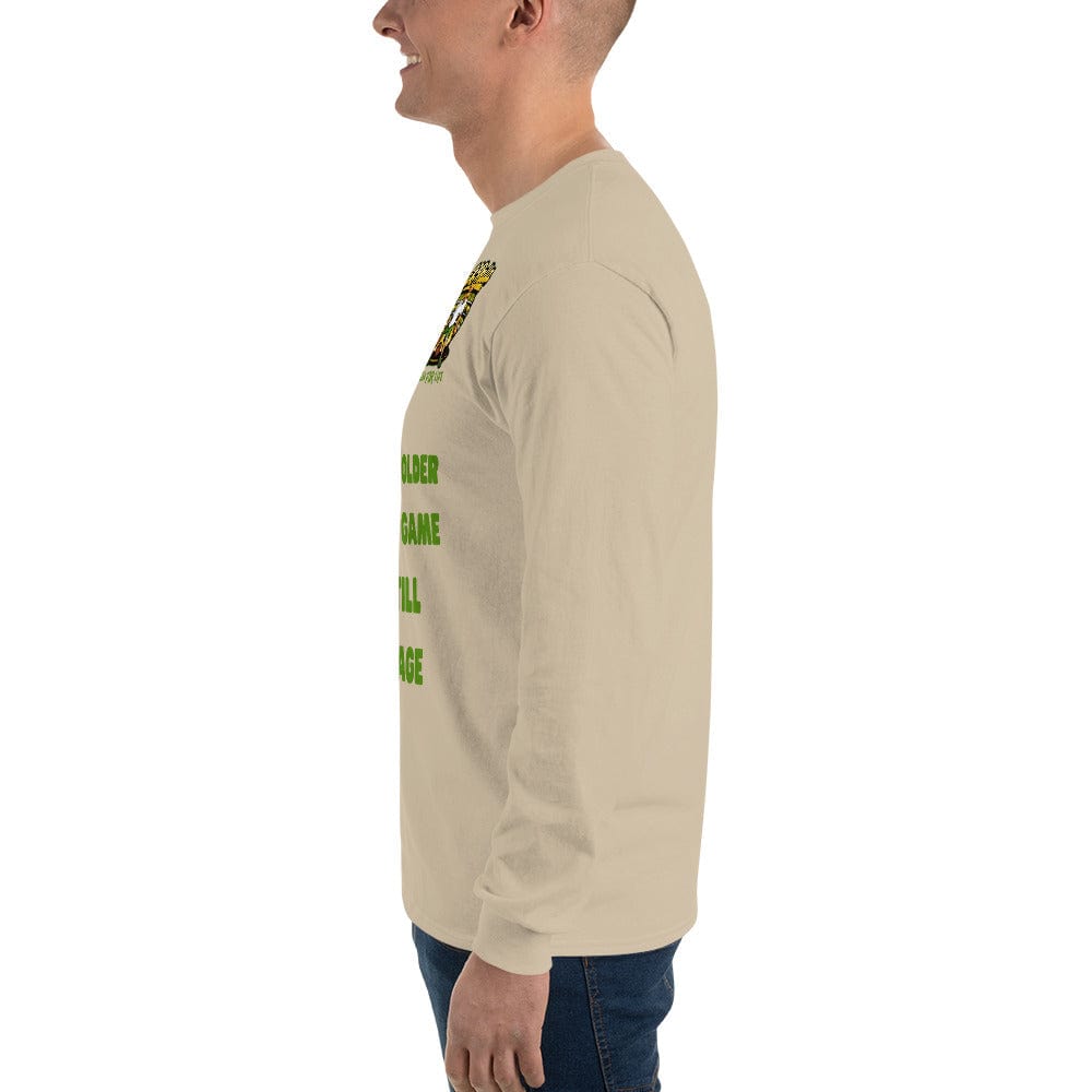 OGBALLA "Are You Too Old To Ball" Long Sleeve tee