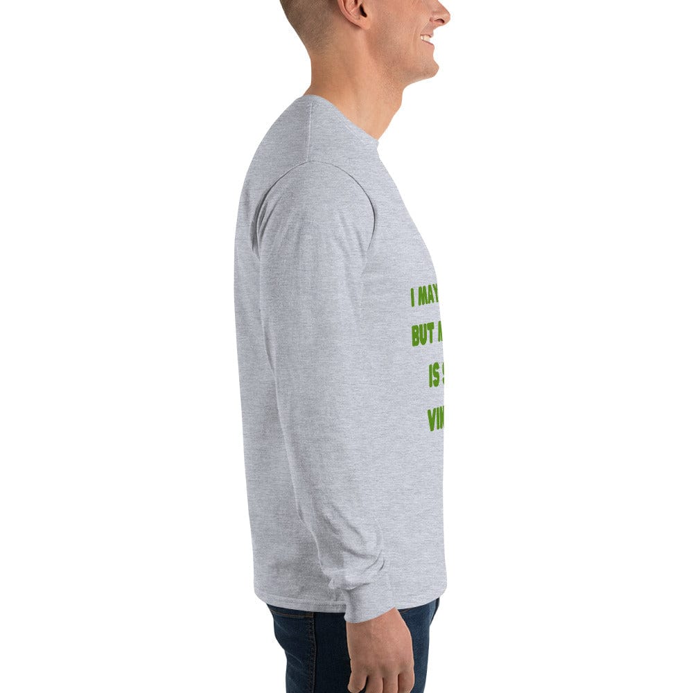 OGBALLA "Are You Too Old To Ball" Long Sleeve tee