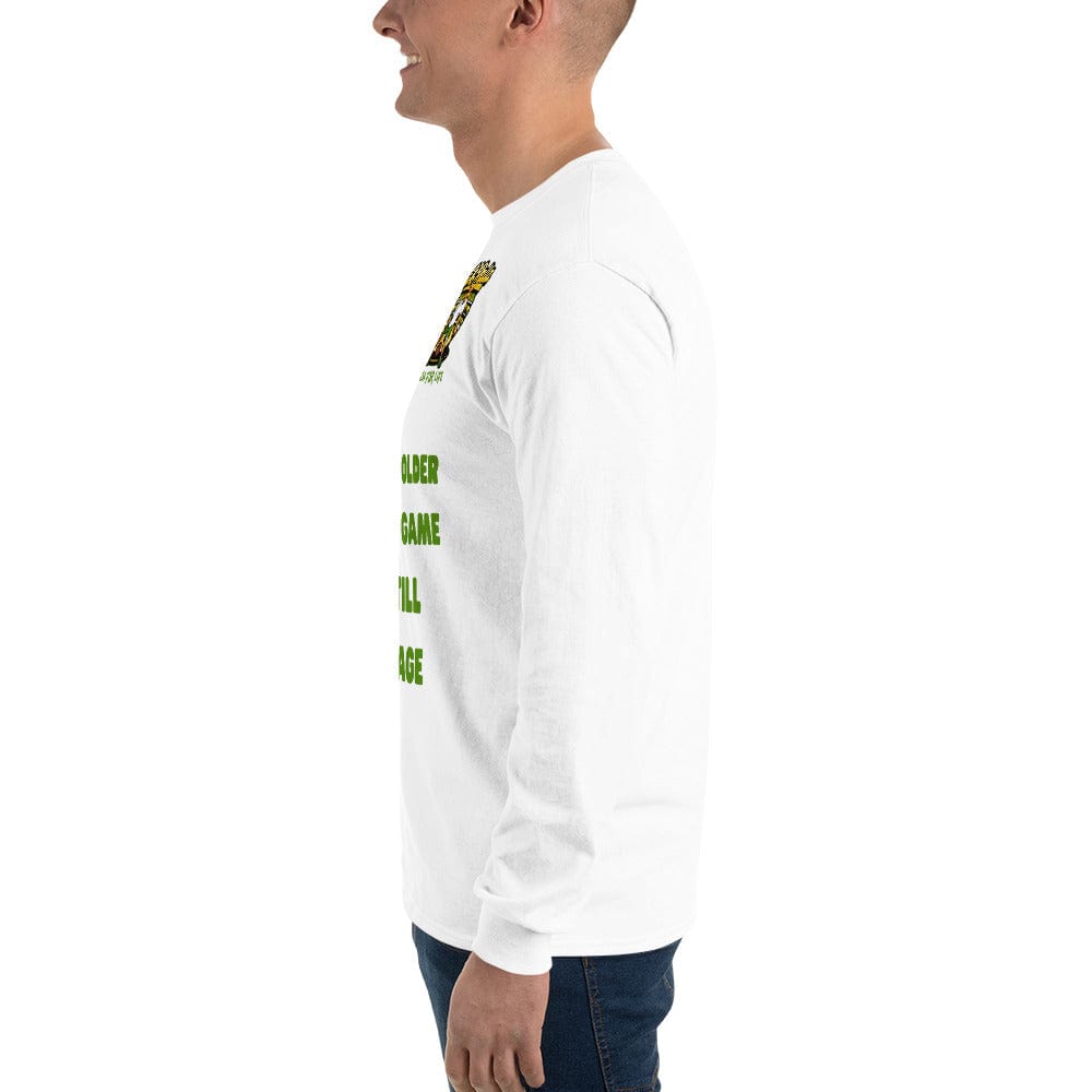 OGBALLA "Are You Too Old To Ball" Long Sleeve tee
