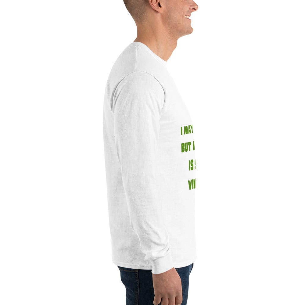 OGBALLA "Are You Too Old To Ball" Long Sleeve tee