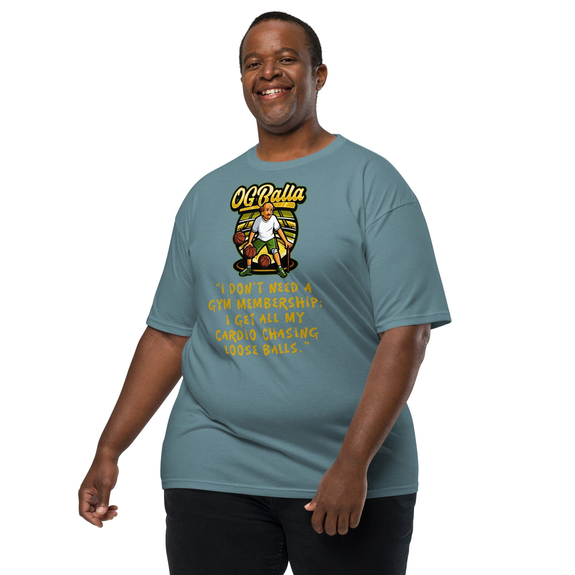 OGBALLA "NEW" Basketball T-Shirt | &