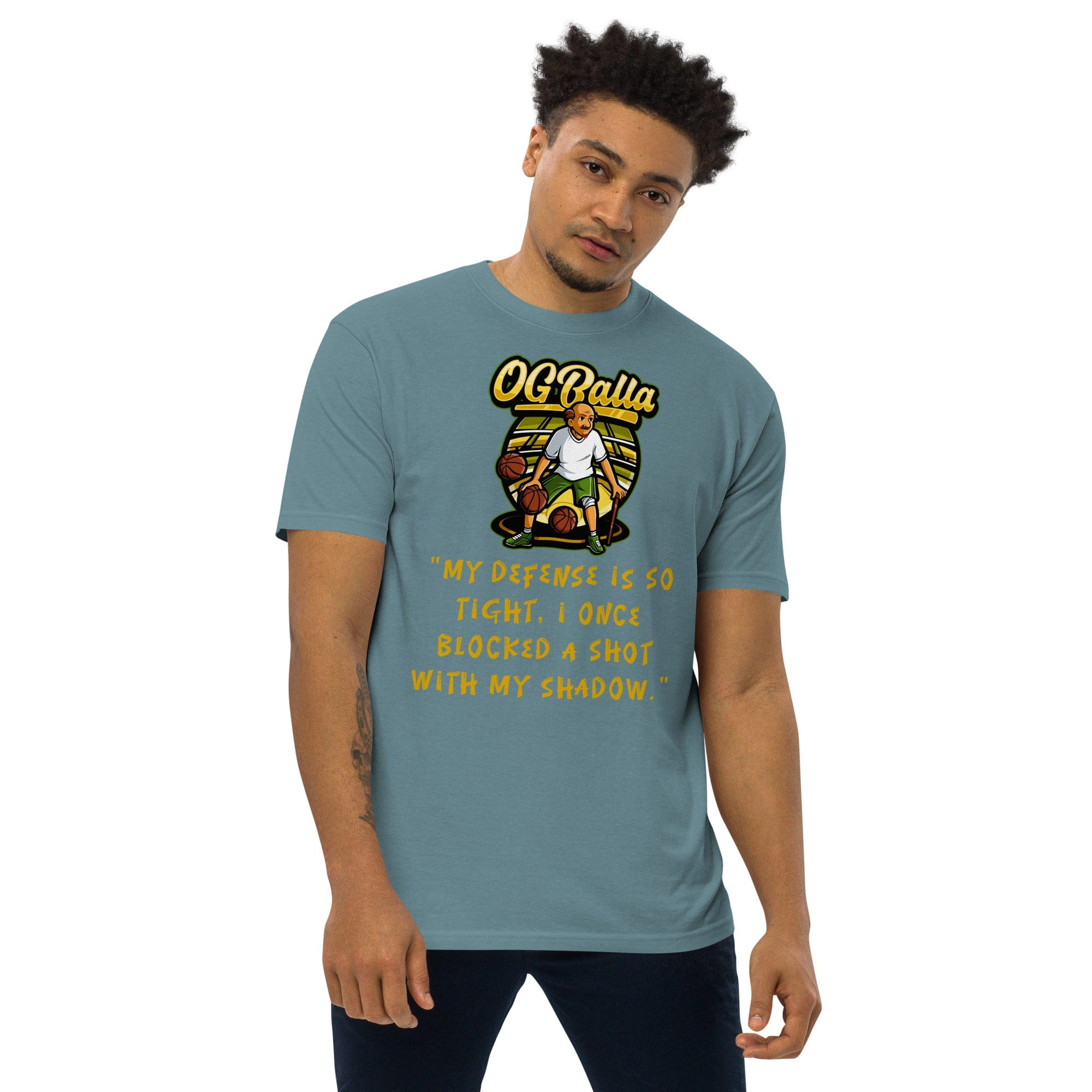 OGBALLA "NEW" Basketball T-Shirt | &