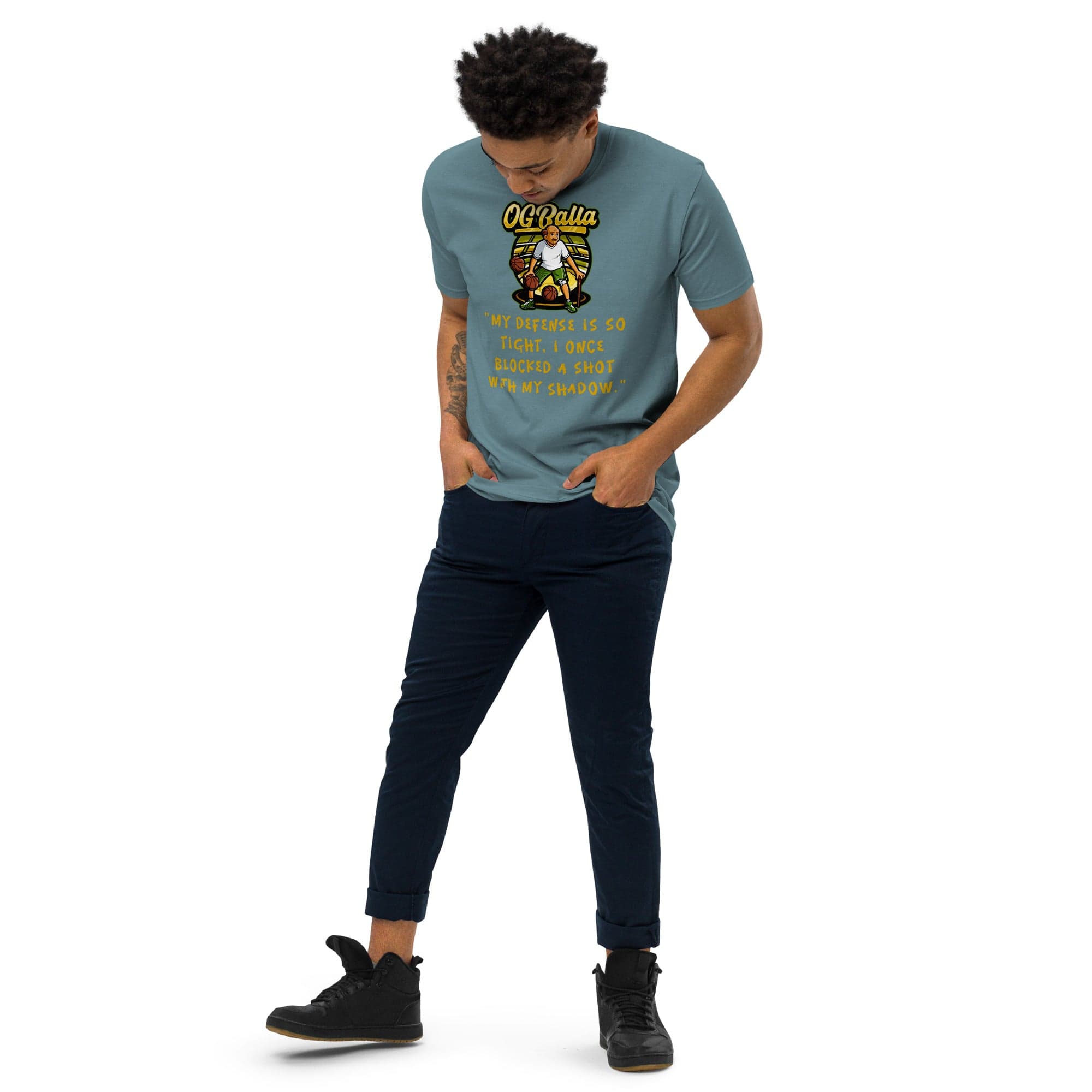 OGBALLA "NEW" Basketball T-Shirt | &