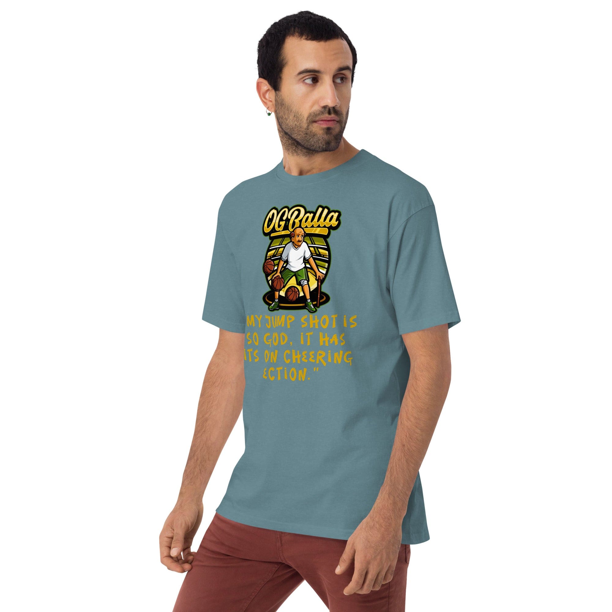 OGBALLA "NEW" Basketball T-Shirt | &
