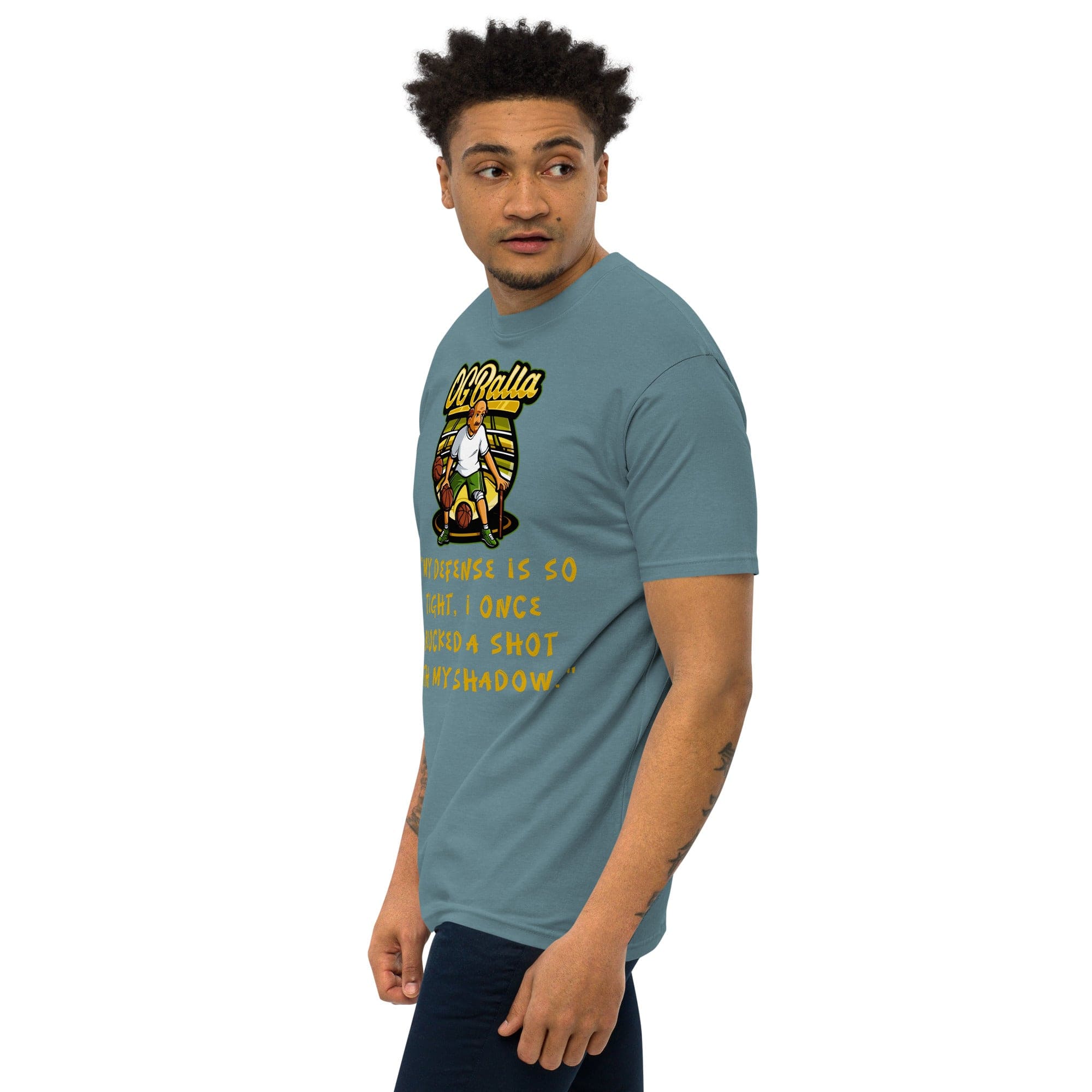 OGBALLA "NEW" Basketball T-Shirt | &