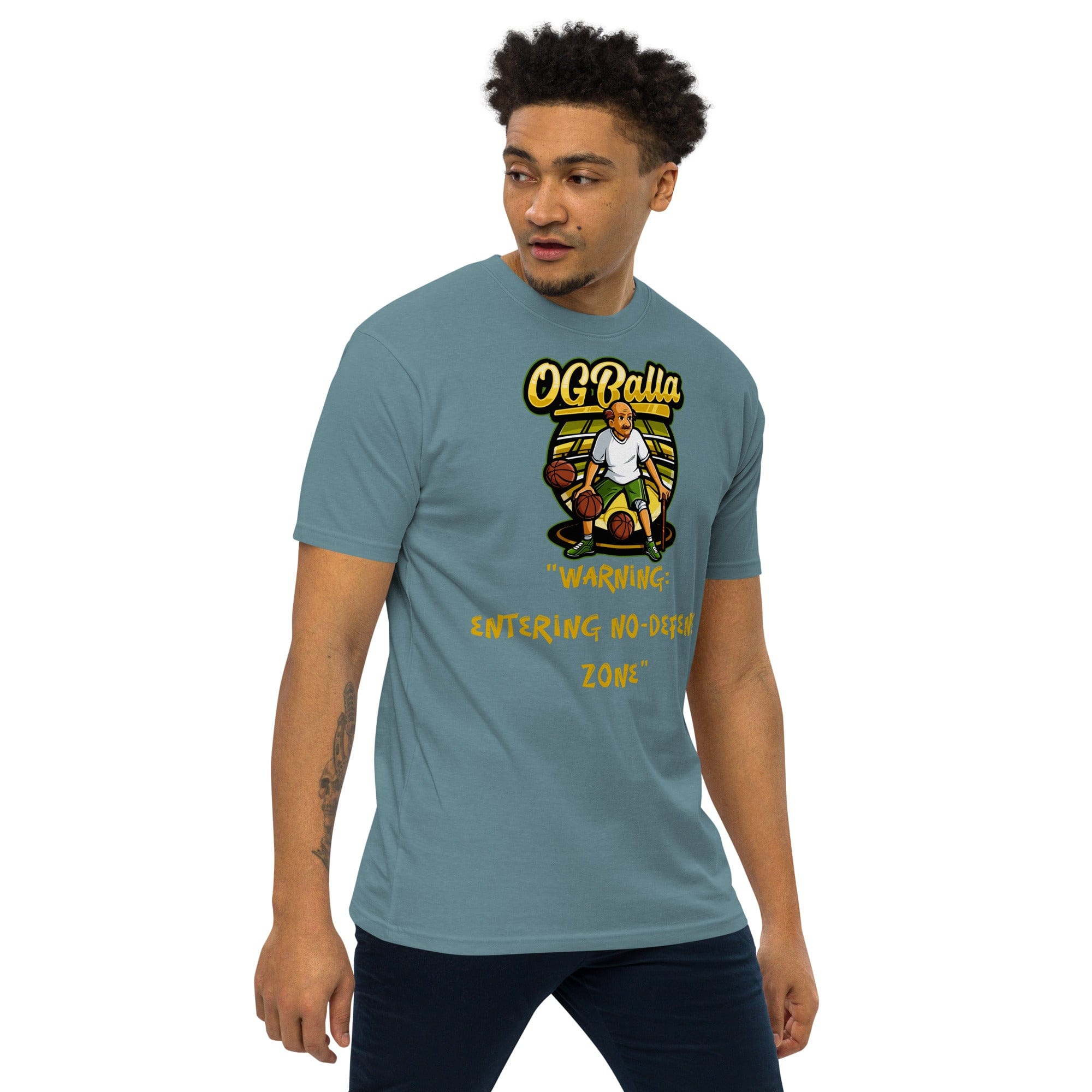 OGBALLA "NEW" Basketball T-Shirt | &