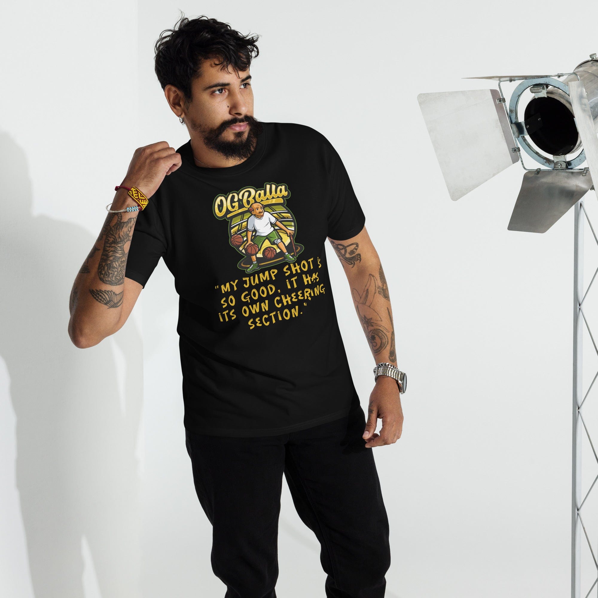 OGBALLA "NEW" Basketball T-Shirt | &