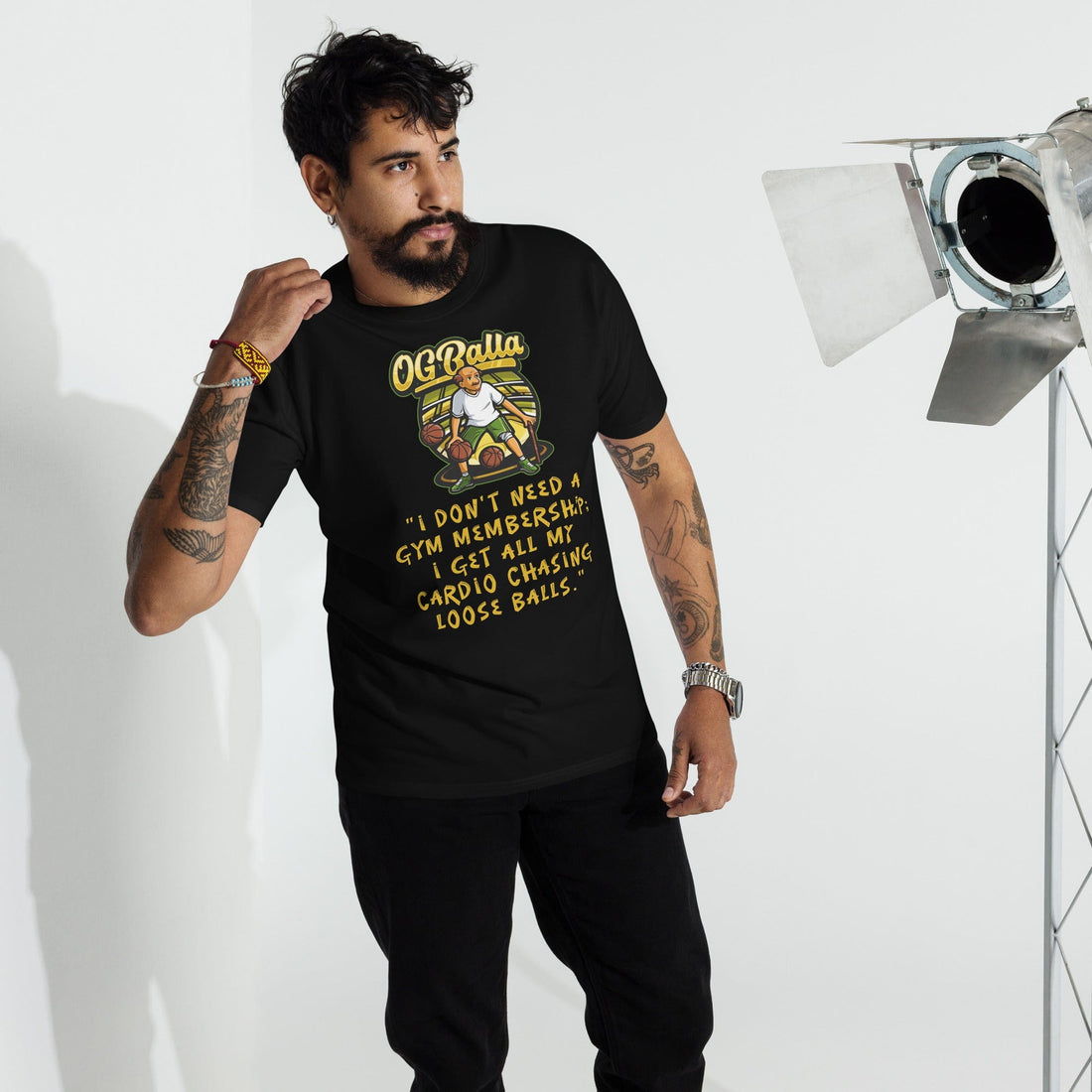 OGBALLA "NEW" Basketball T-Shirt | &