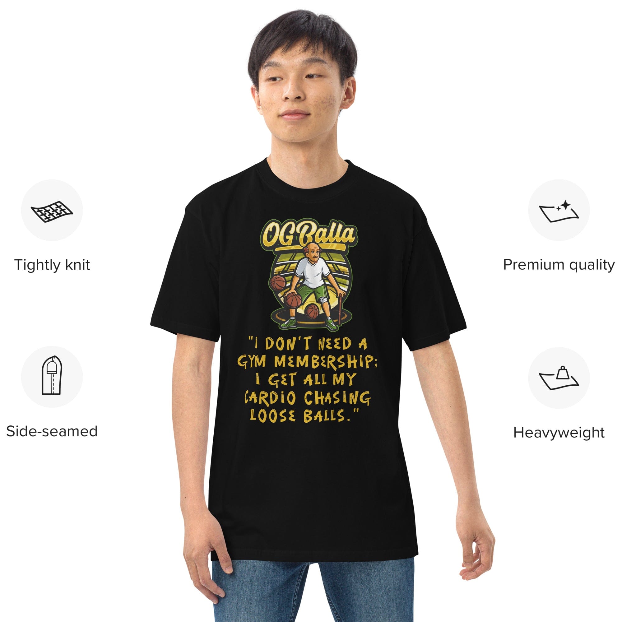 OGBALLA "NEW" Basketball T-Shirt | &