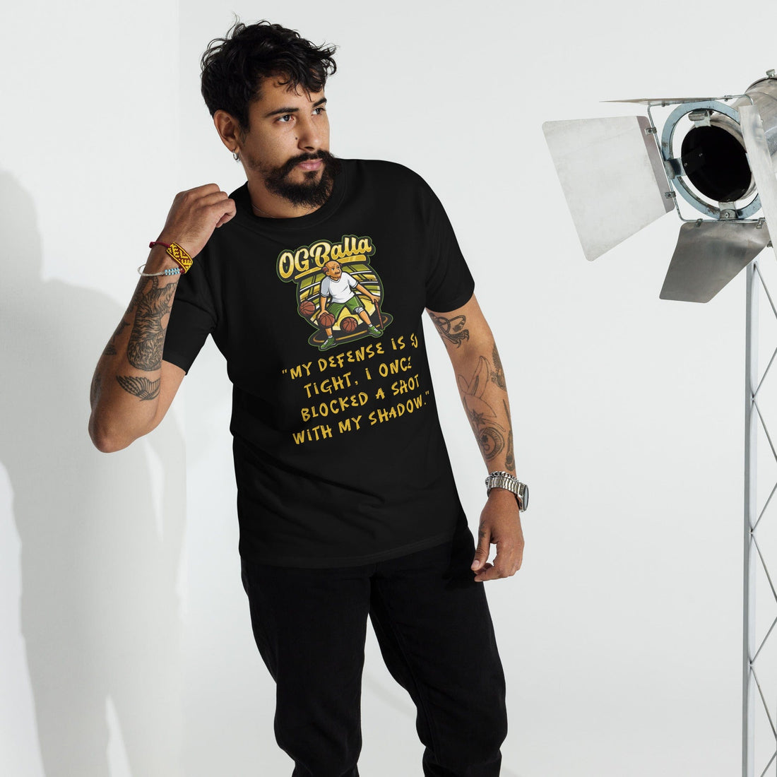 OGBALLA "NEW" Basketball T-Shirt | &