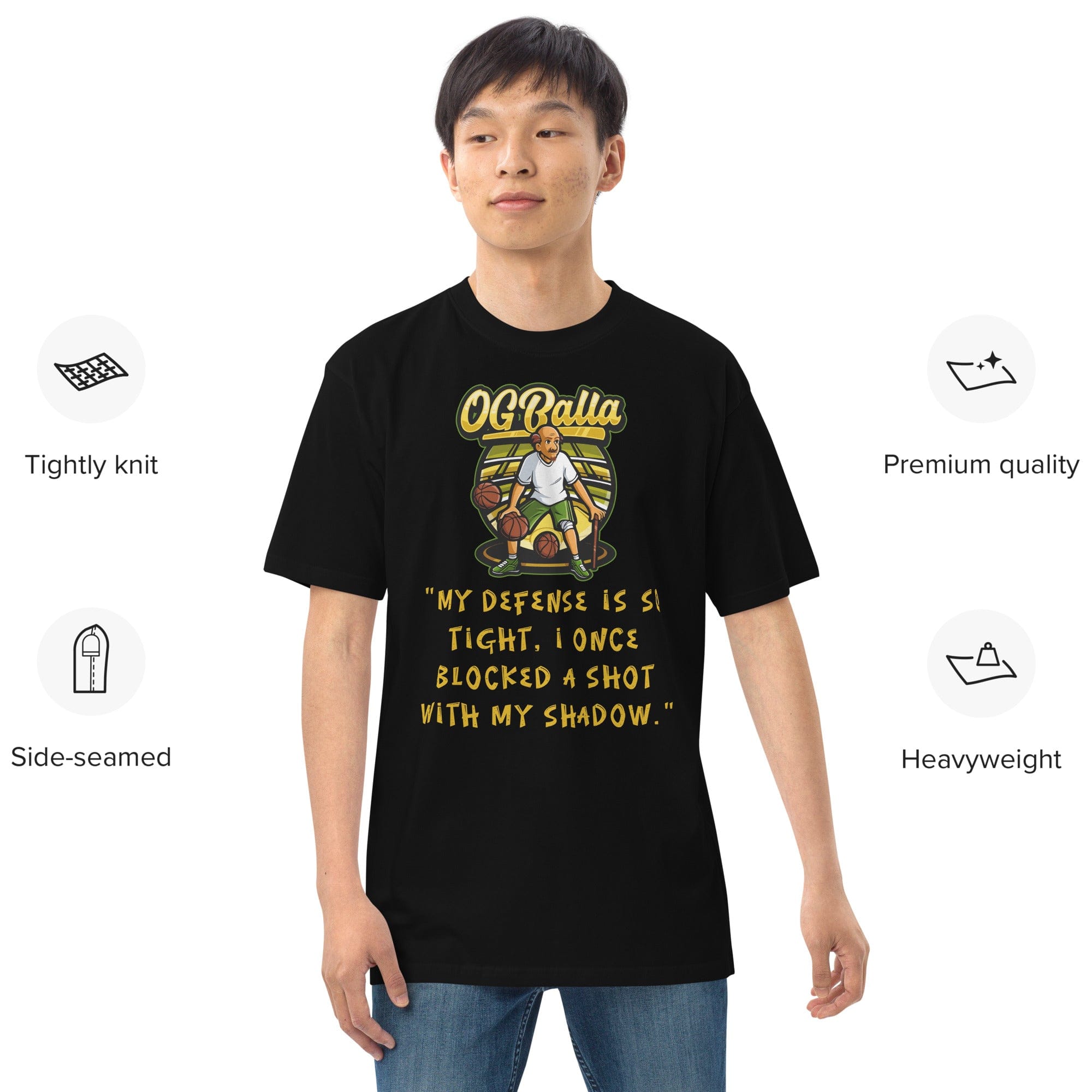 OGBALLA "NEW" Basketball T-Shirt | &