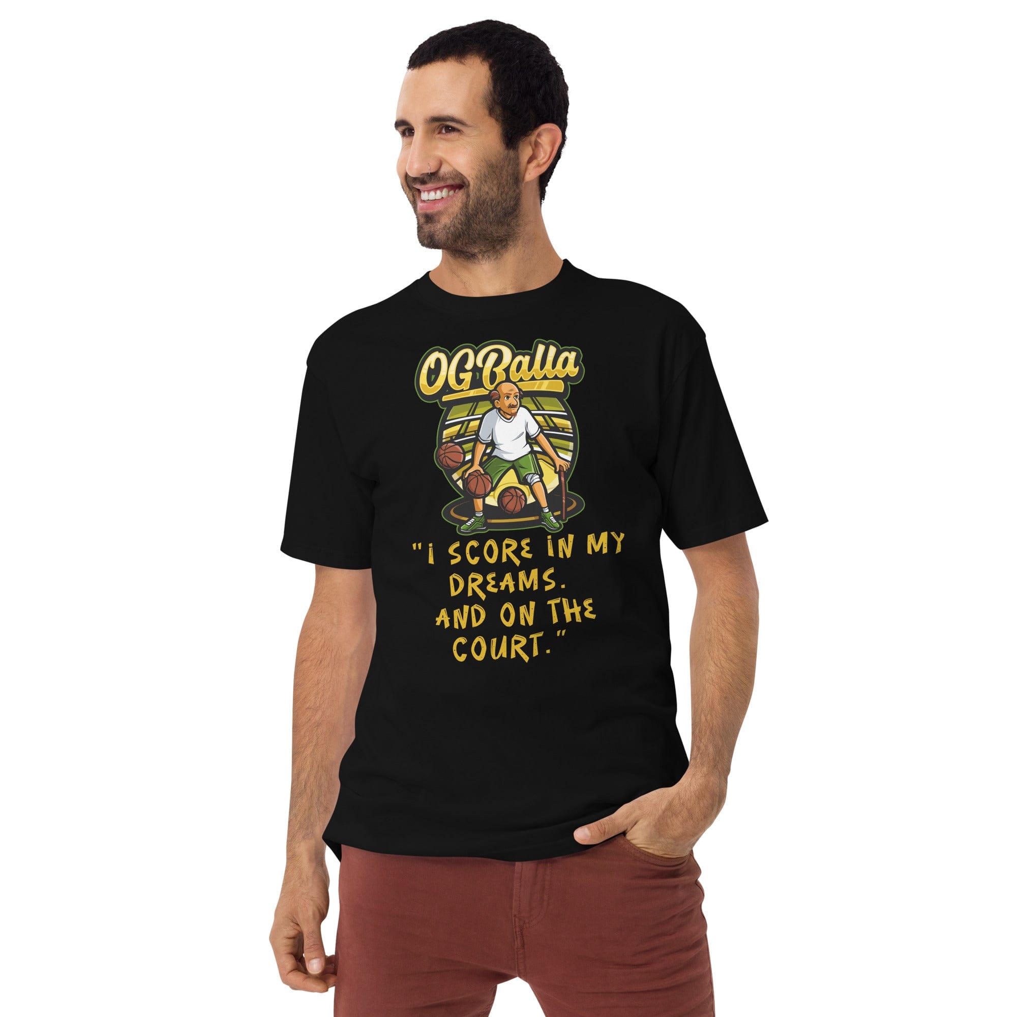 OGBALLA "NEW" Basketball T-Shirt | &