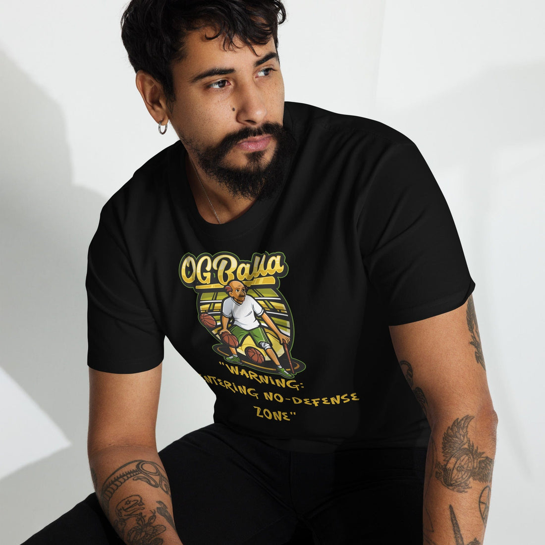 OGBALLA "NEW" Basketball T-Shirt | &