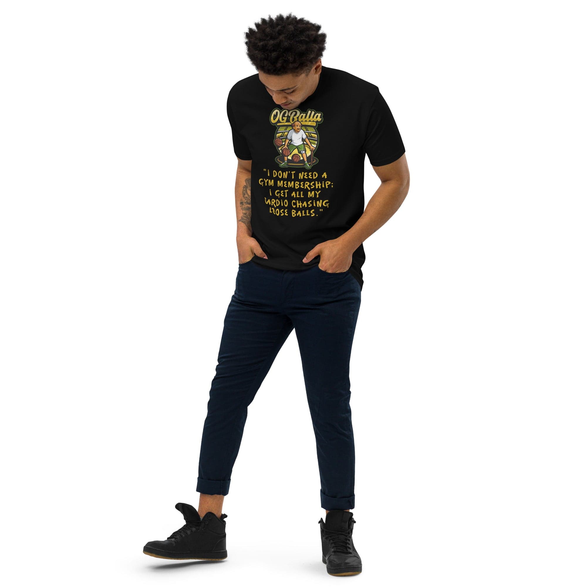 OGBALLA "NEW" Basketball T-Shirt | &