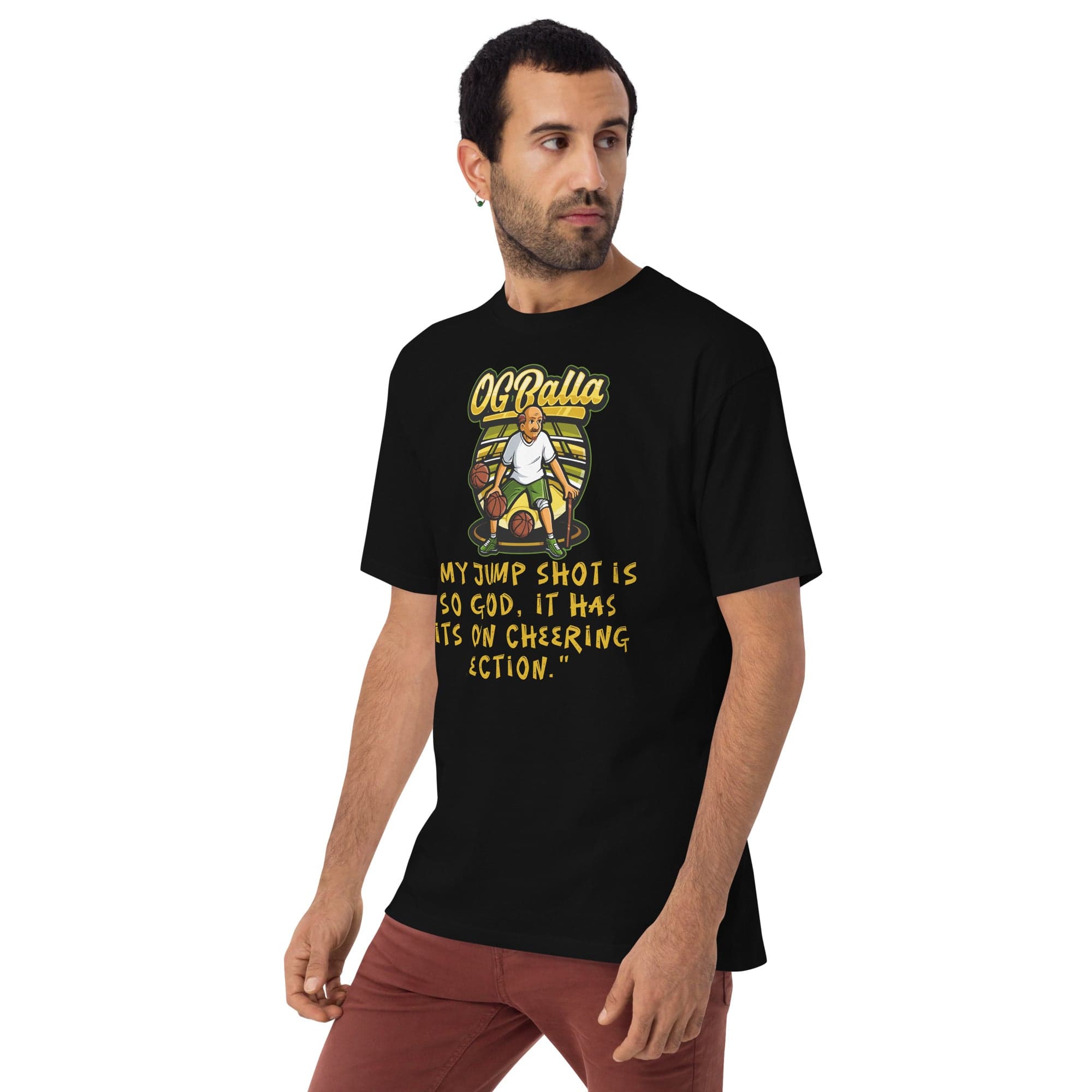 OGBALLA "NEW" Basketball T-Shirt | &
