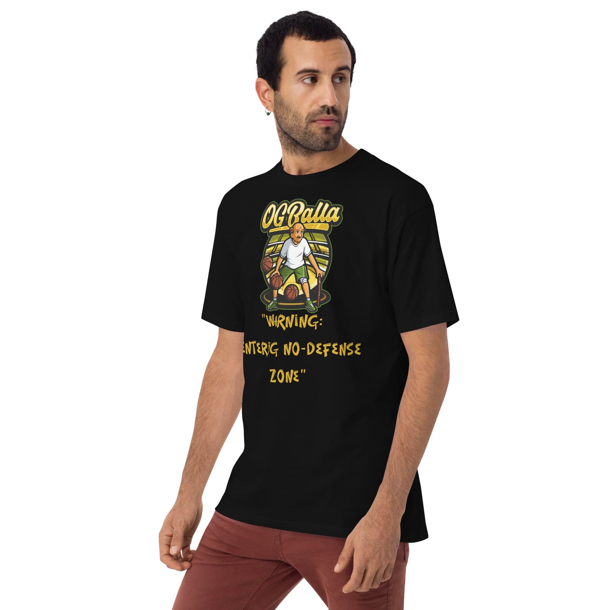 OGBALLA "NEW" Basketball T-Shirt | &