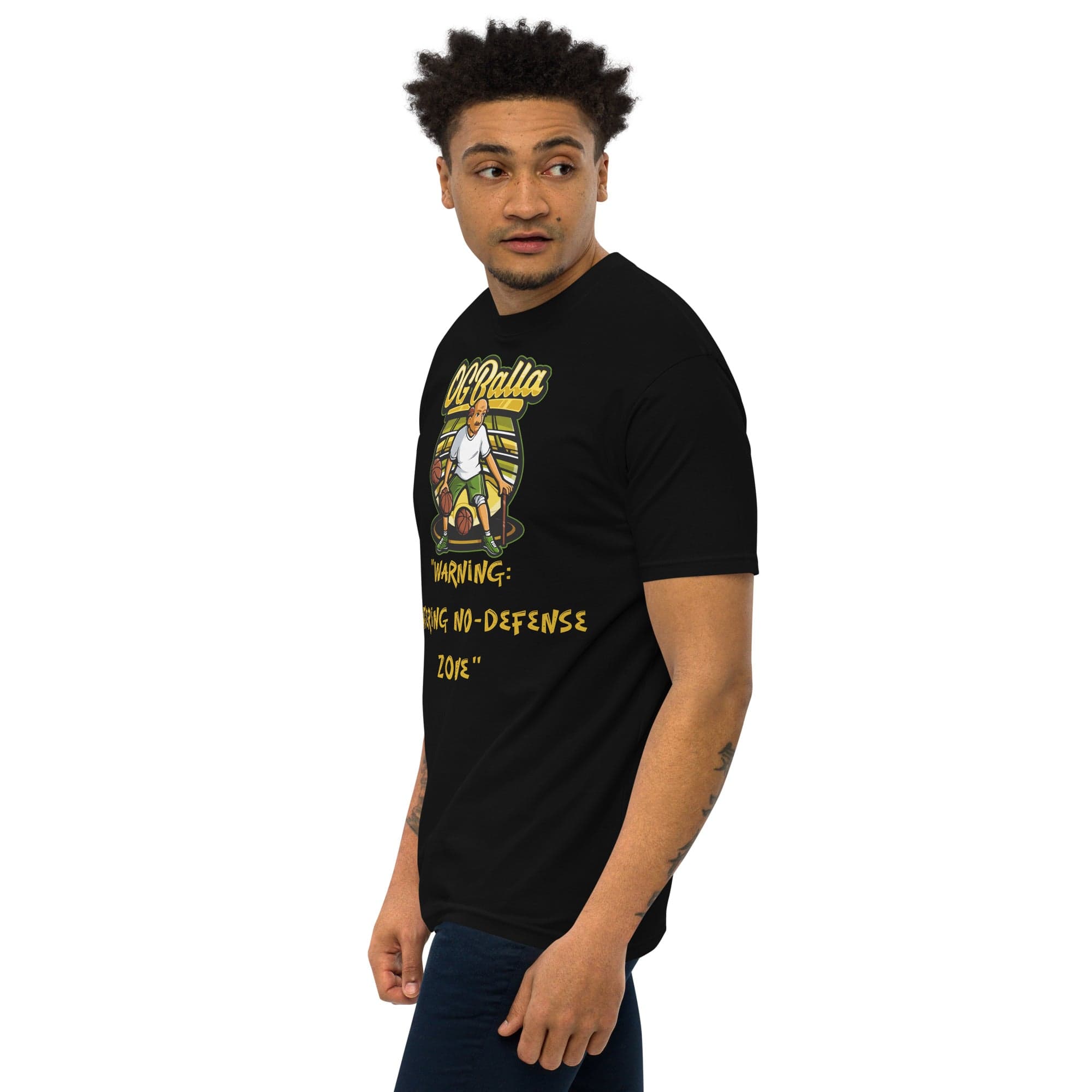 OGBALLA "NEW" Basketball T-Shirt | &