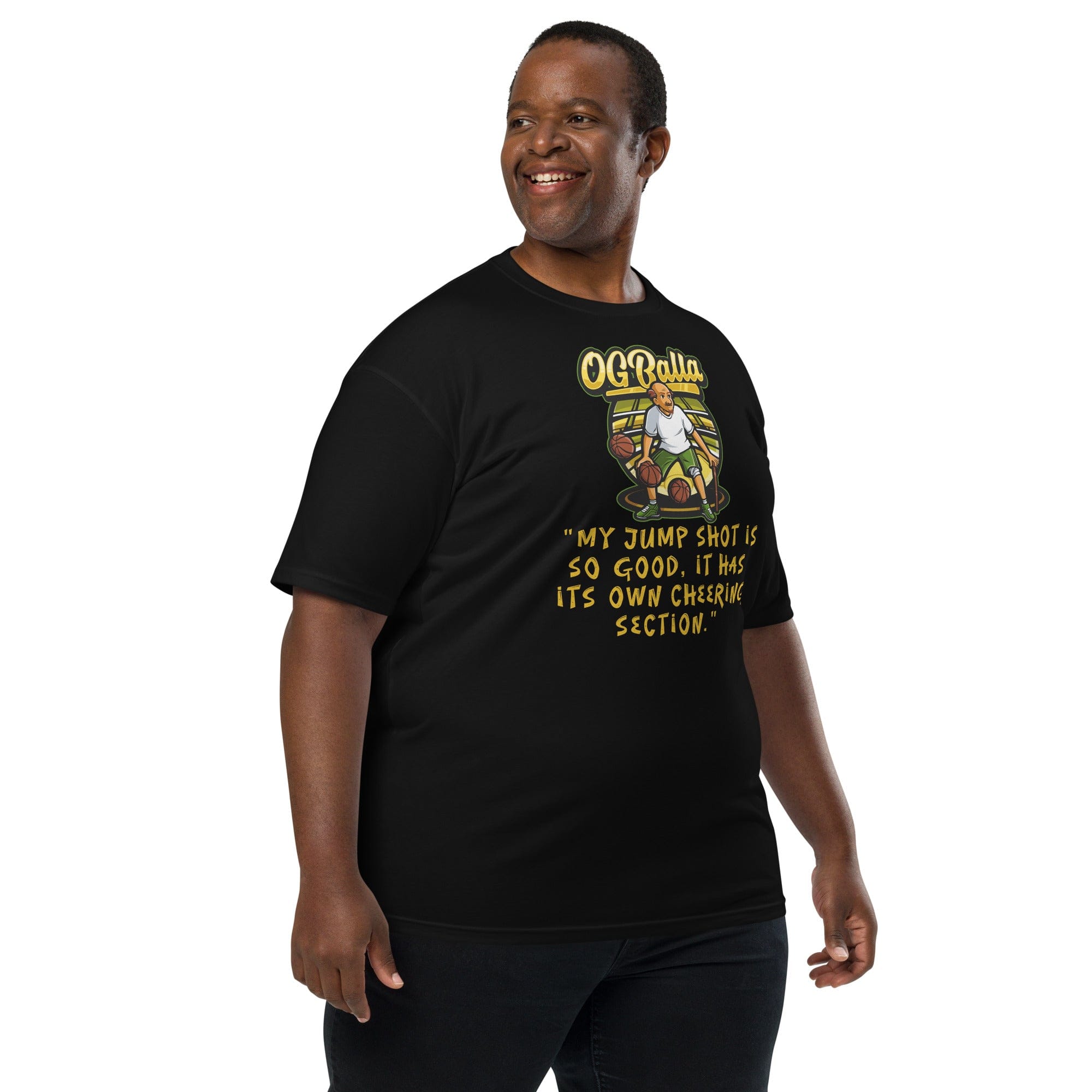 OGBALLA "NEW" Basketball T-Shirt | &