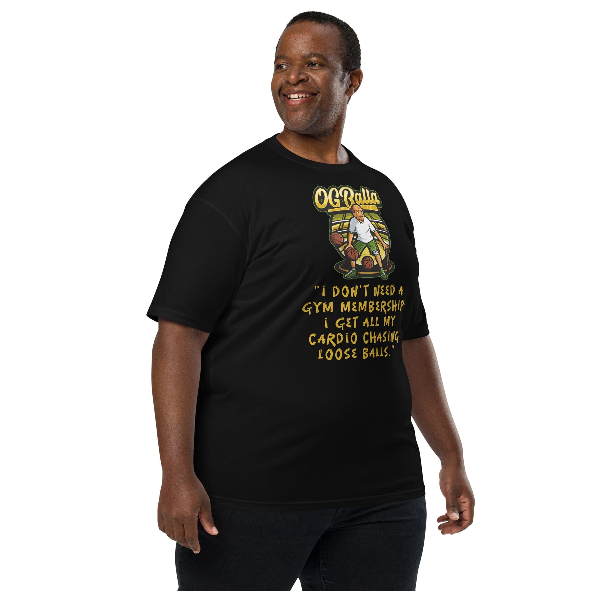 OGBALLA "NEW" Basketball T-Shirt | &