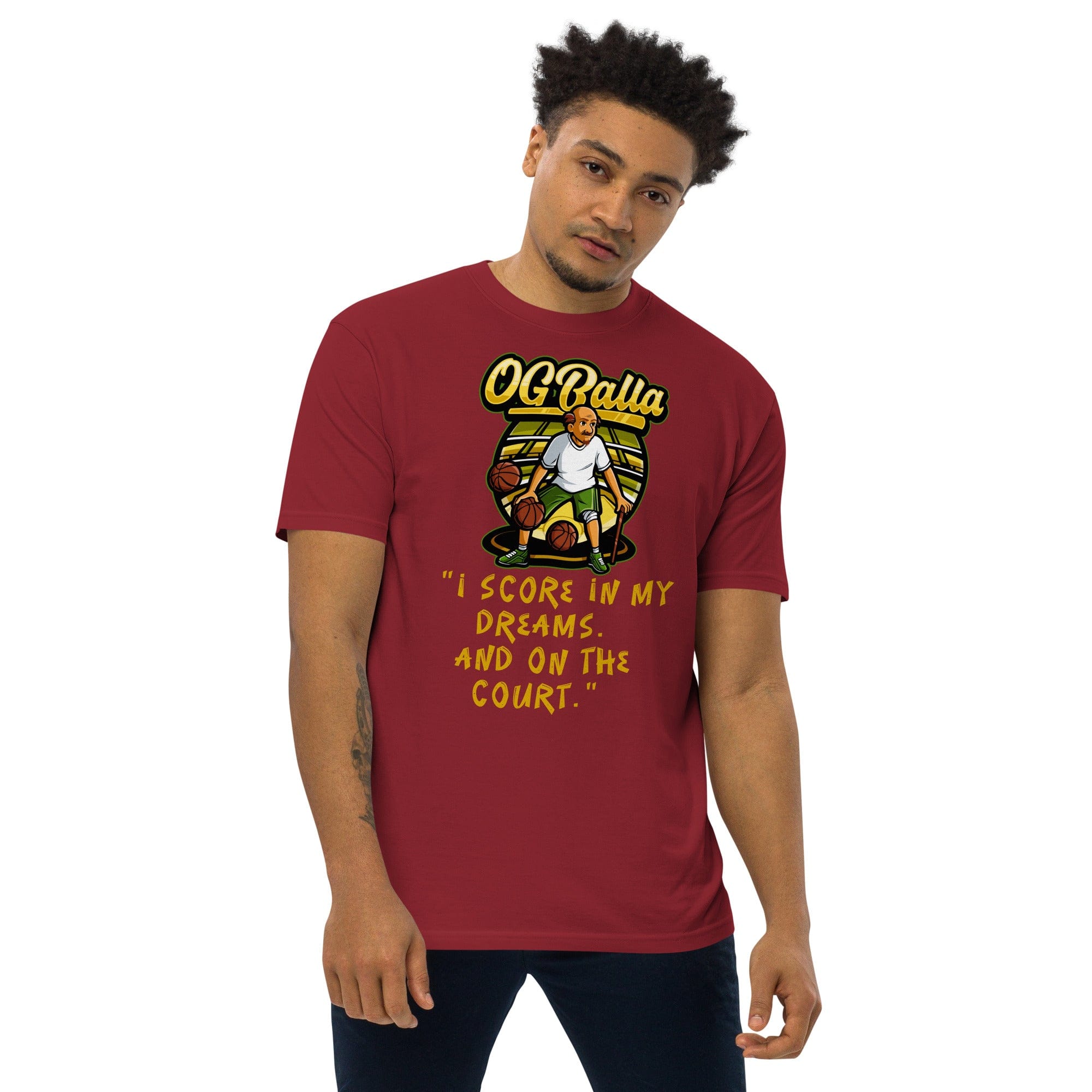 OGBALLA "NEW" Basketball T-Shirt | &