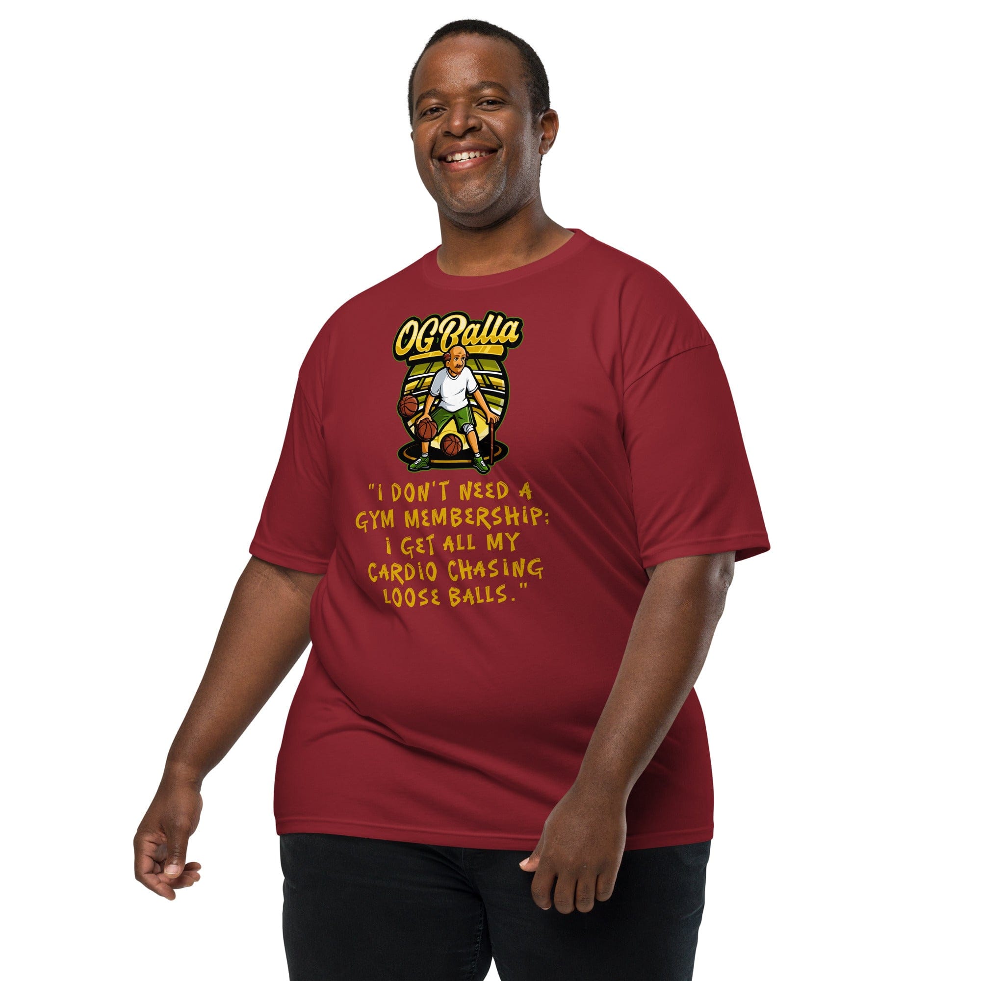 OGBALLA "NEW" Basketball T-Shirt | &