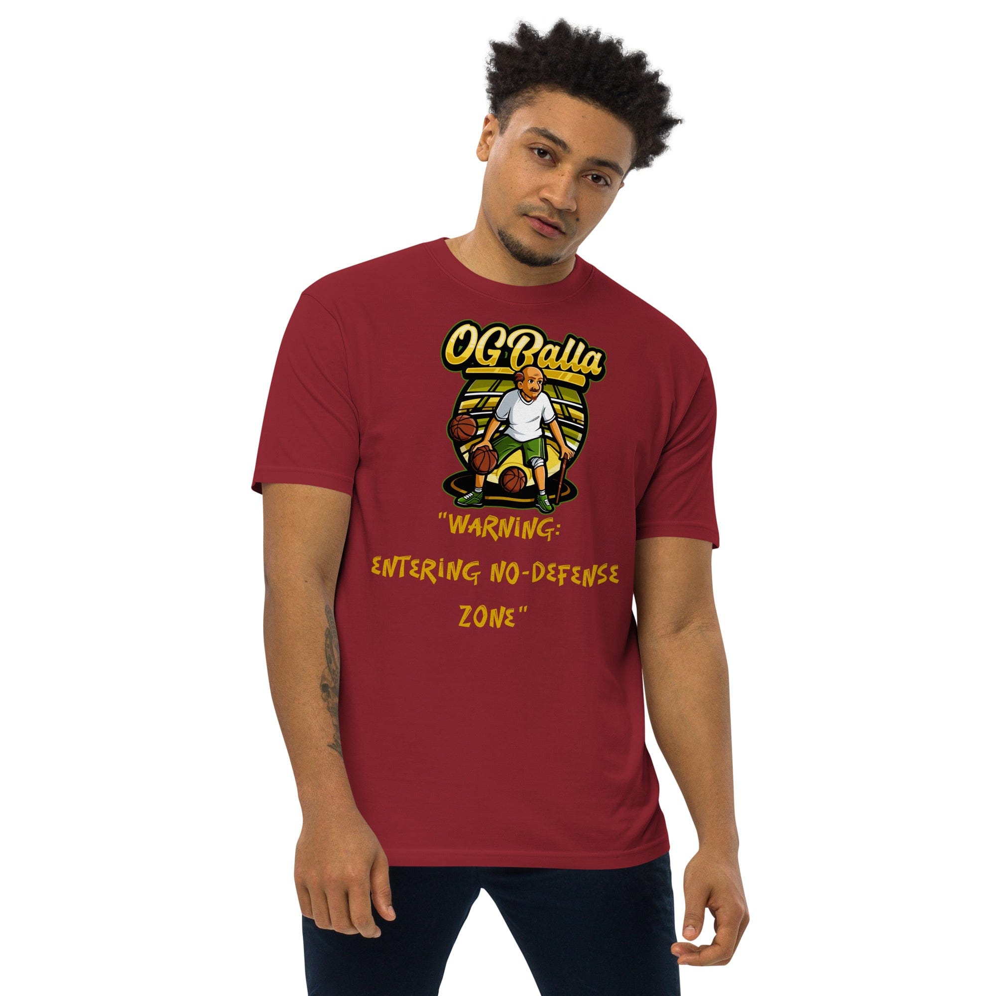 OGBALLA "NEW" Basketball T-Shirt | &