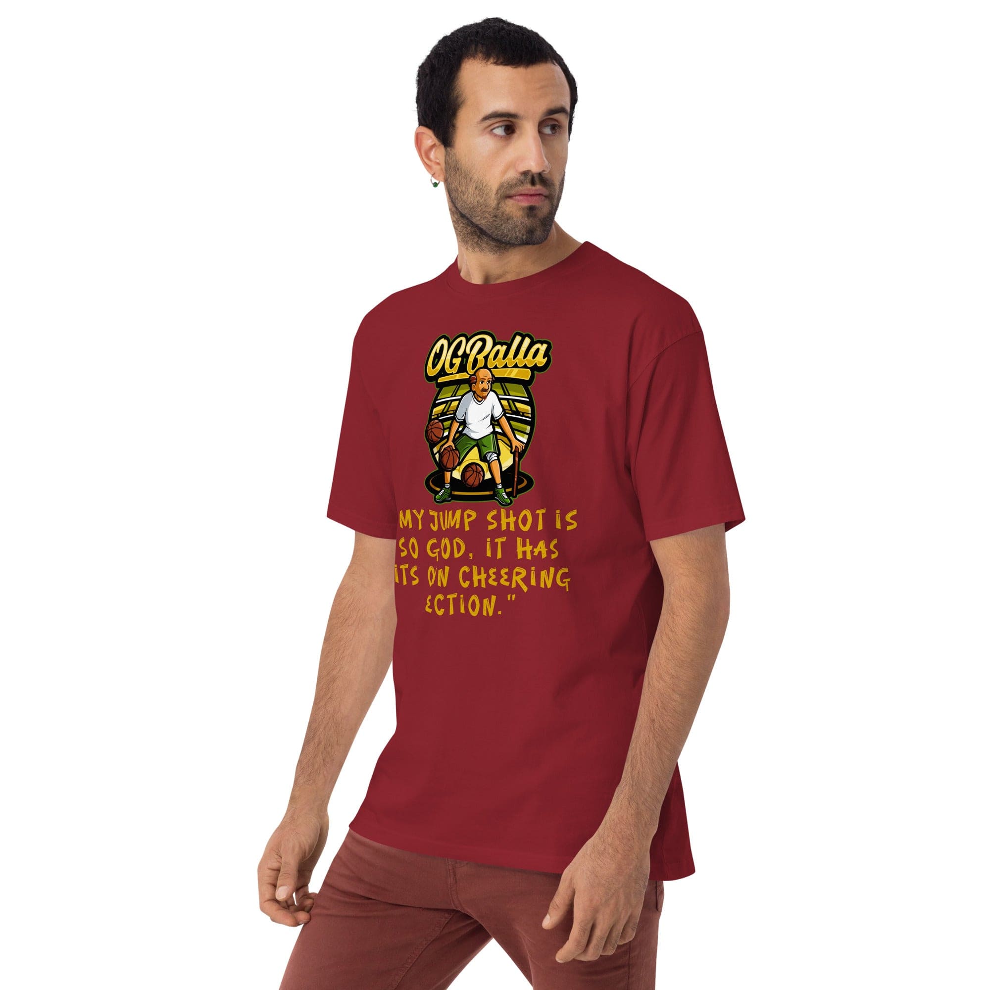 OGBALLA "NEW" Basketball T-Shirt | &