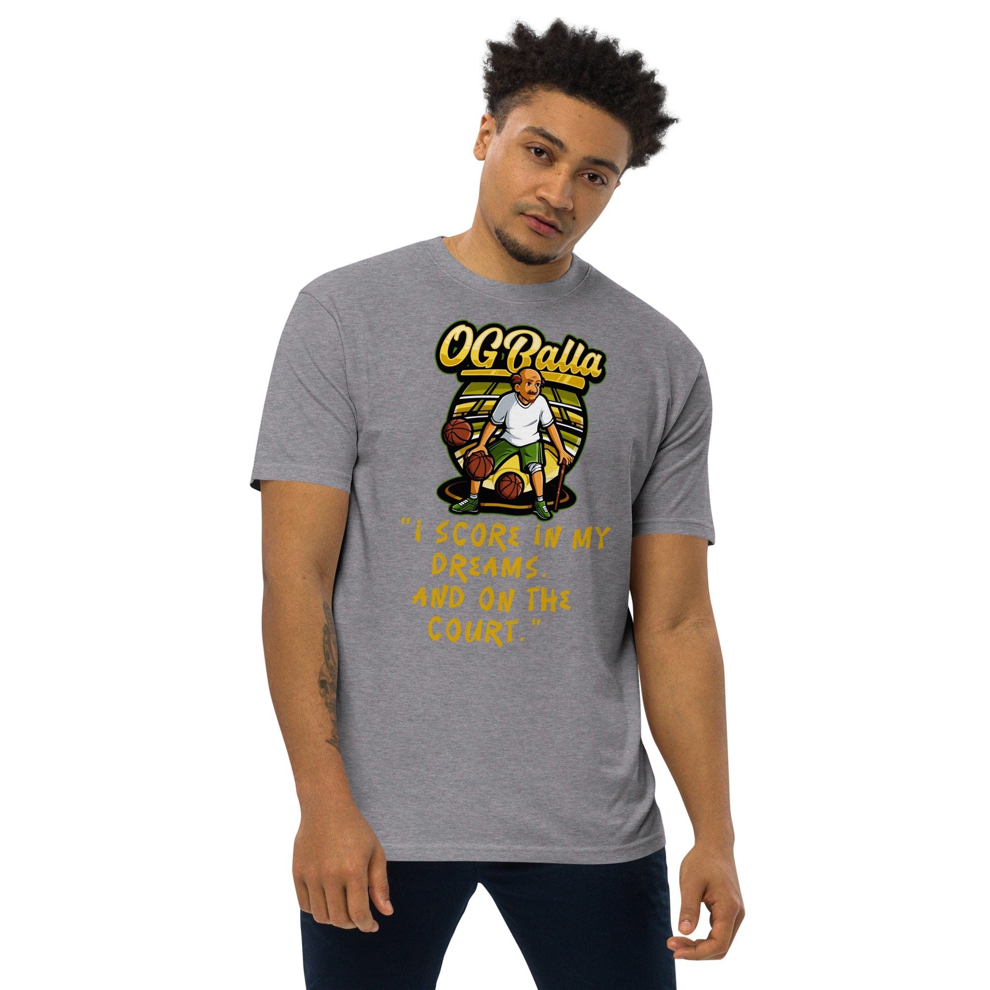 OGBALLA "NEW" Basketball T-Shirt | &
