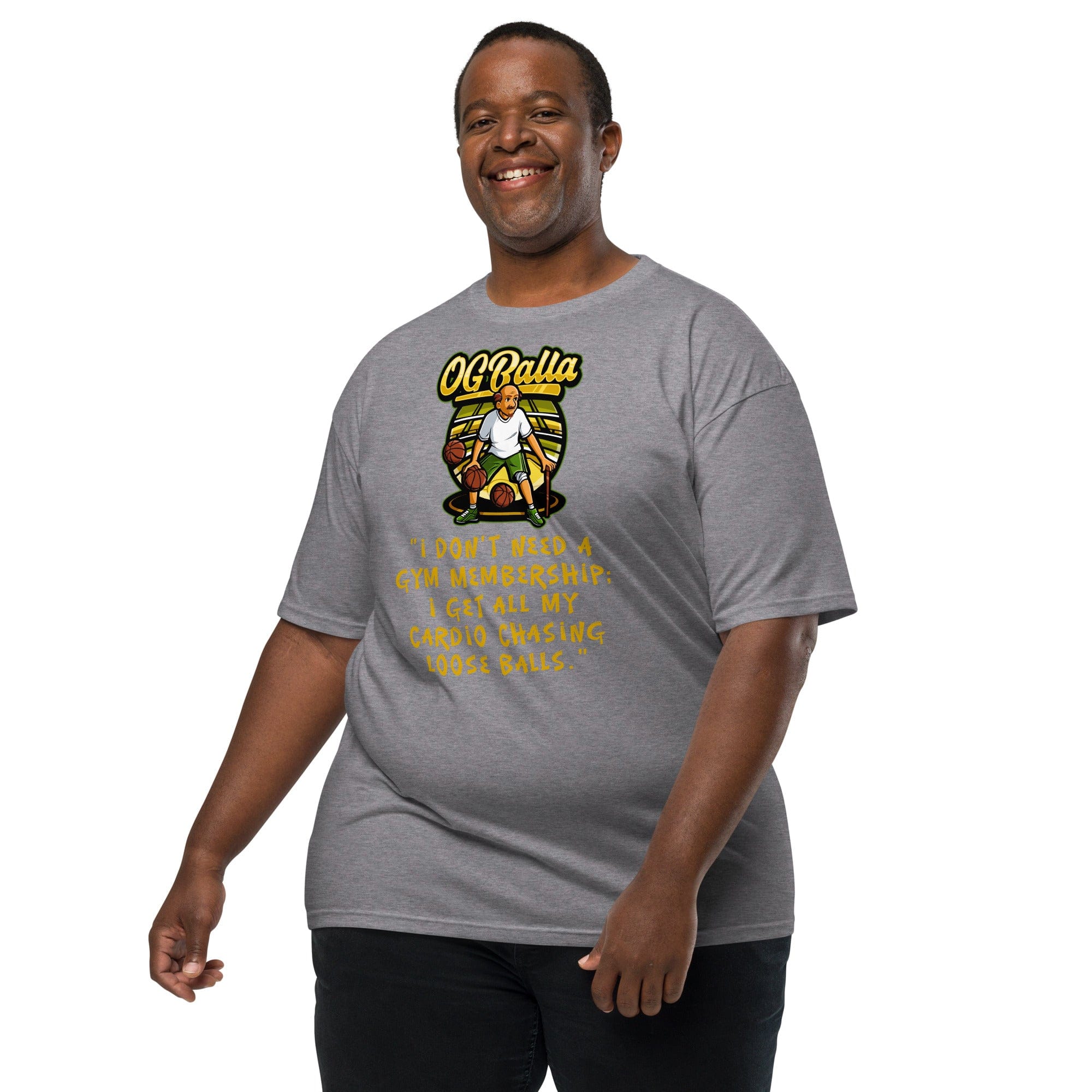 OGBALLA "NEW" Basketball T-Shirt | &