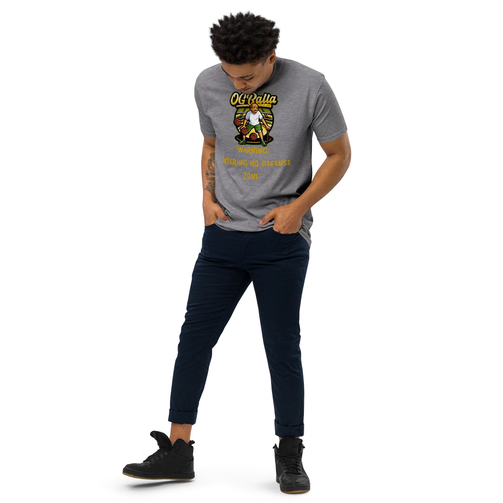 OGBALLA "NEW" Basketball T-Shirt | &