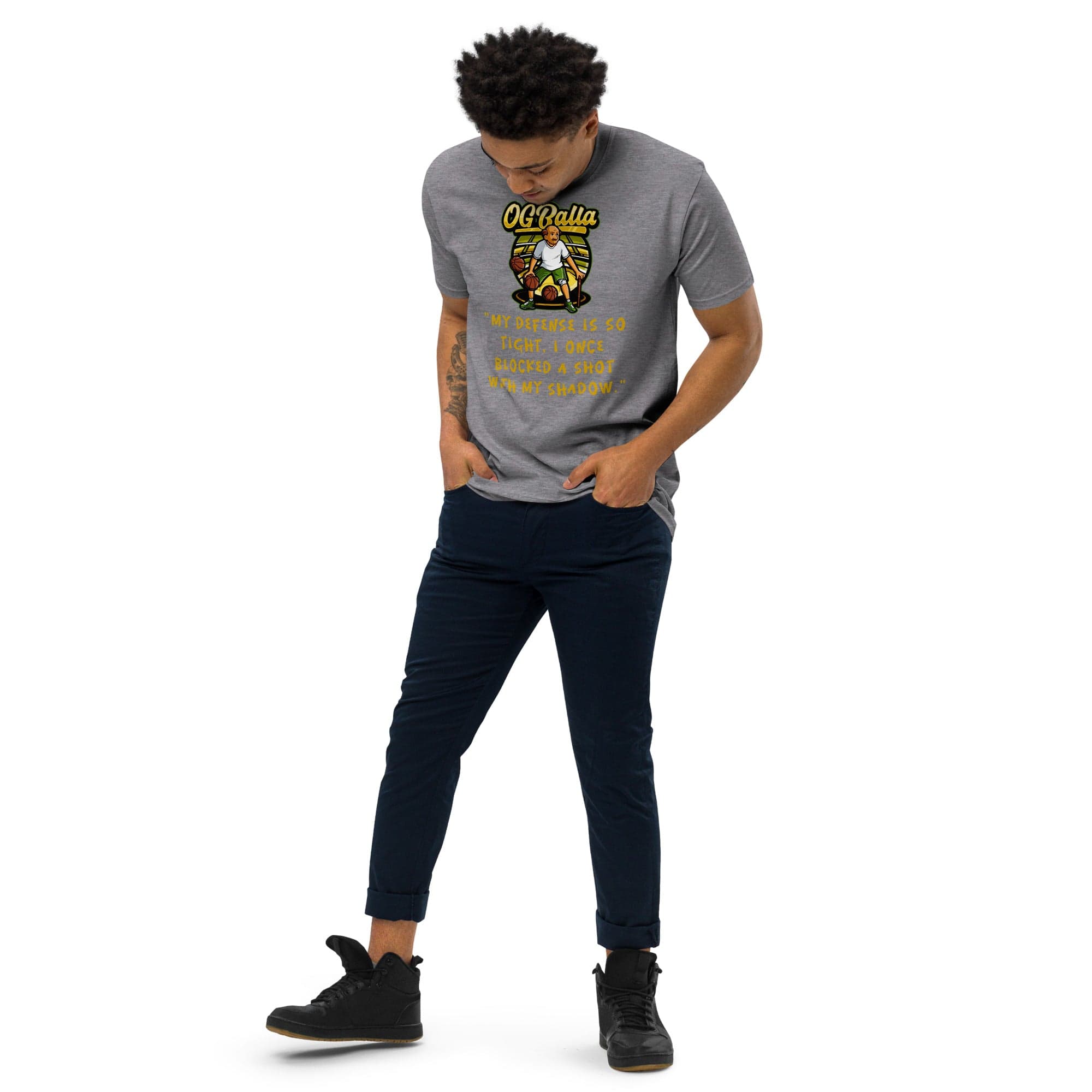 OGBALLA "NEW" Basketball T-Shirt | &