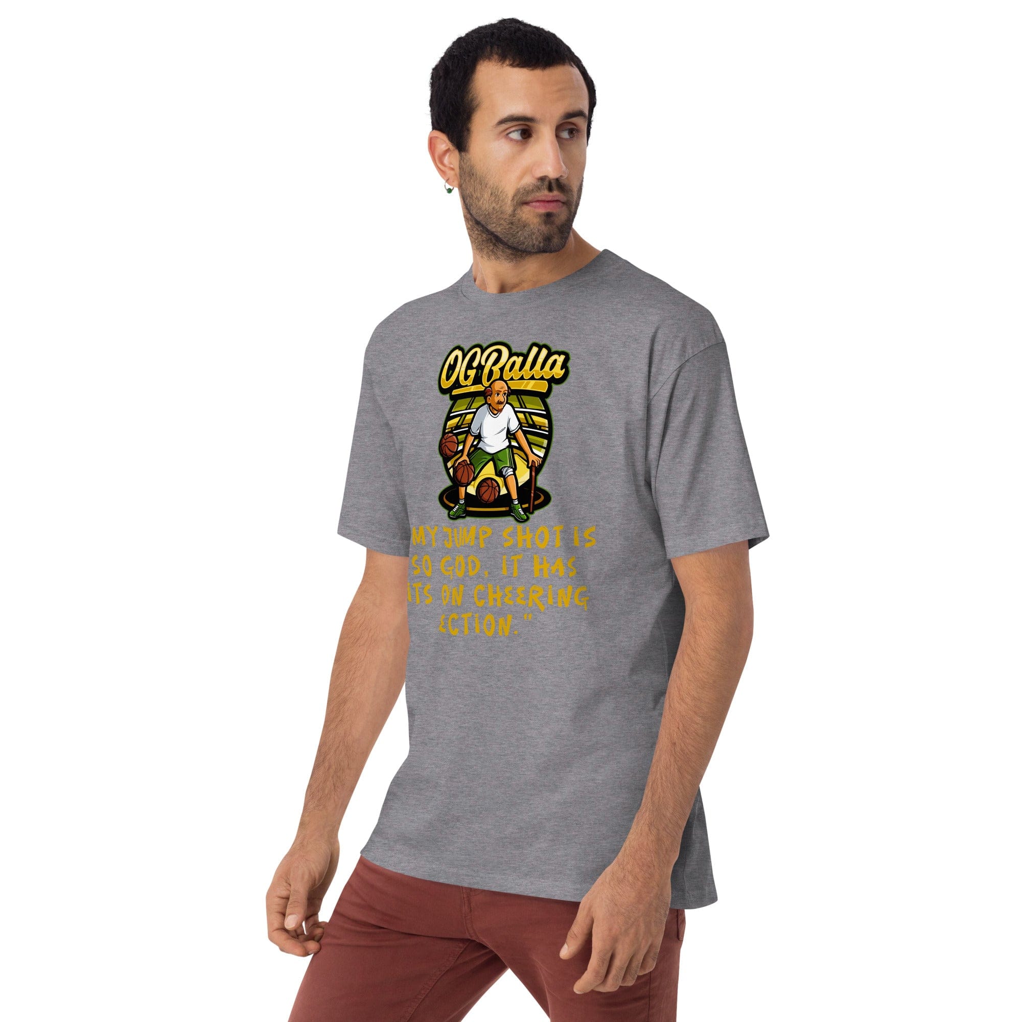 OGBALLA "NEW" Basketball T-Shirt | &