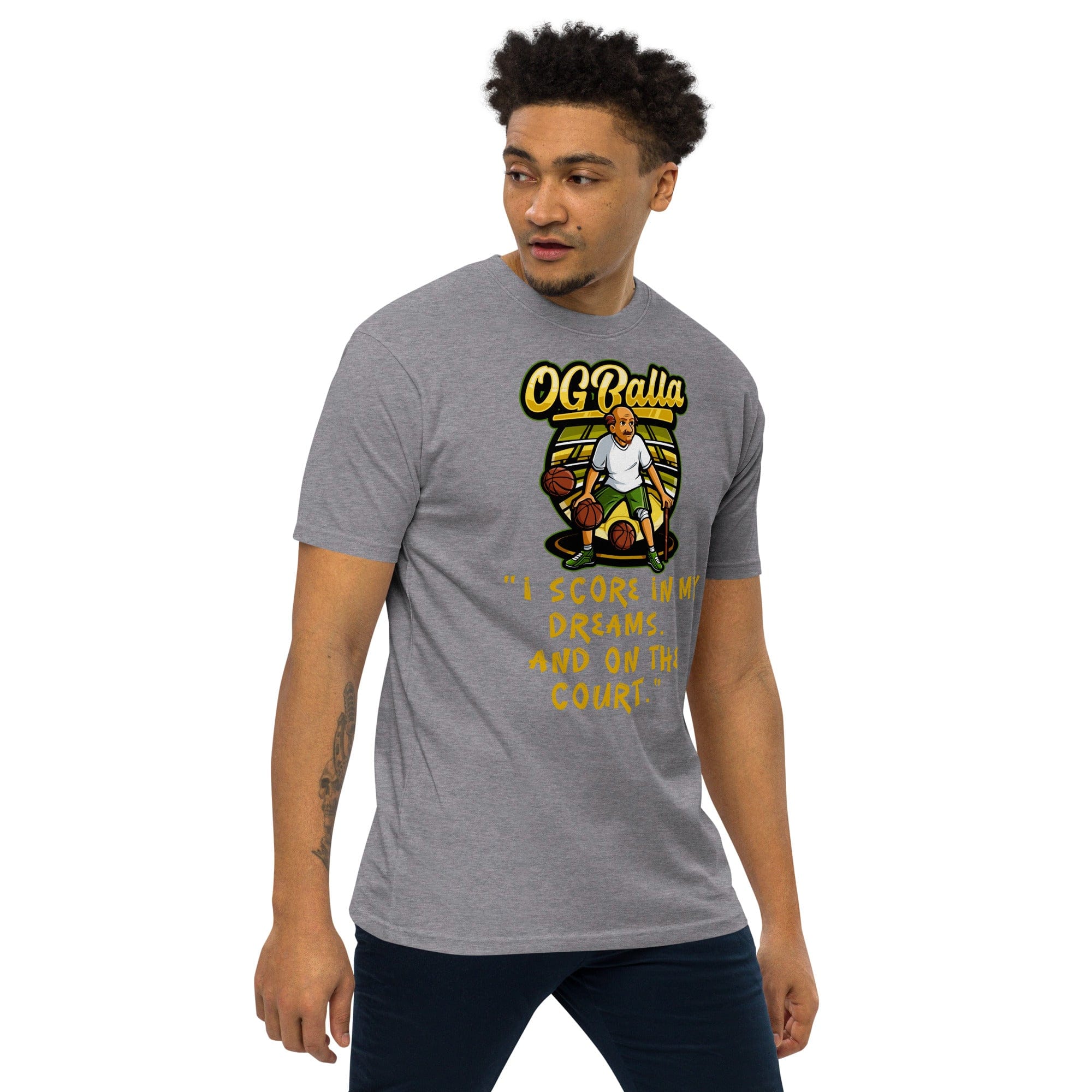OGBALLA "NEW" Basketball T-Shirt | &
