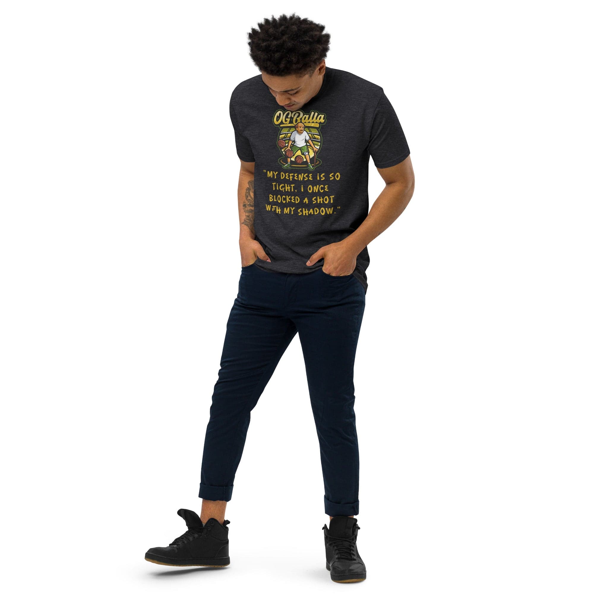 OGBALLA "NEW" Basketball T-Shirt | &