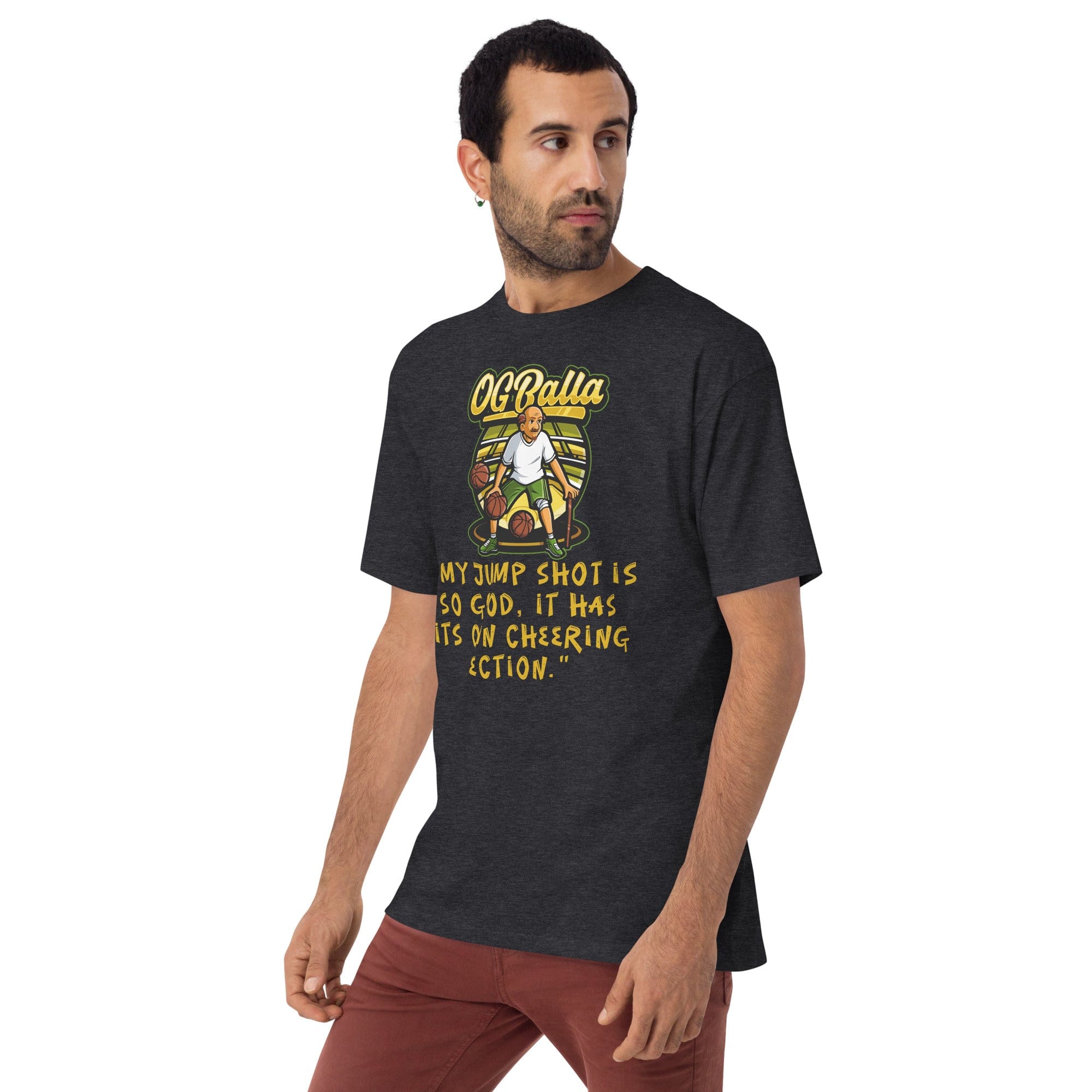 OGBALLA "NEW" Basketball T-Shirt | &