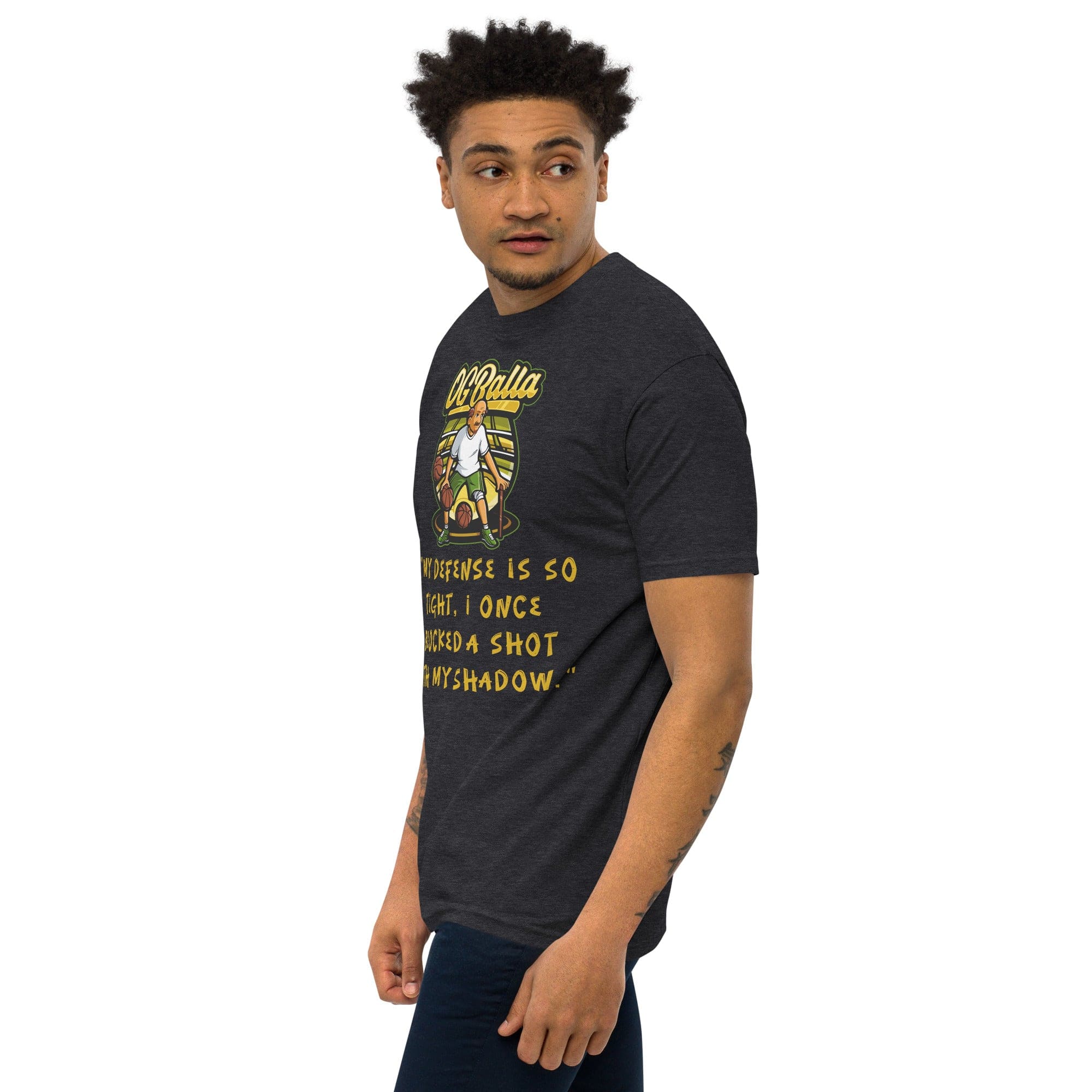 OGBALLA "NEW" Basketball T-Shirt | &