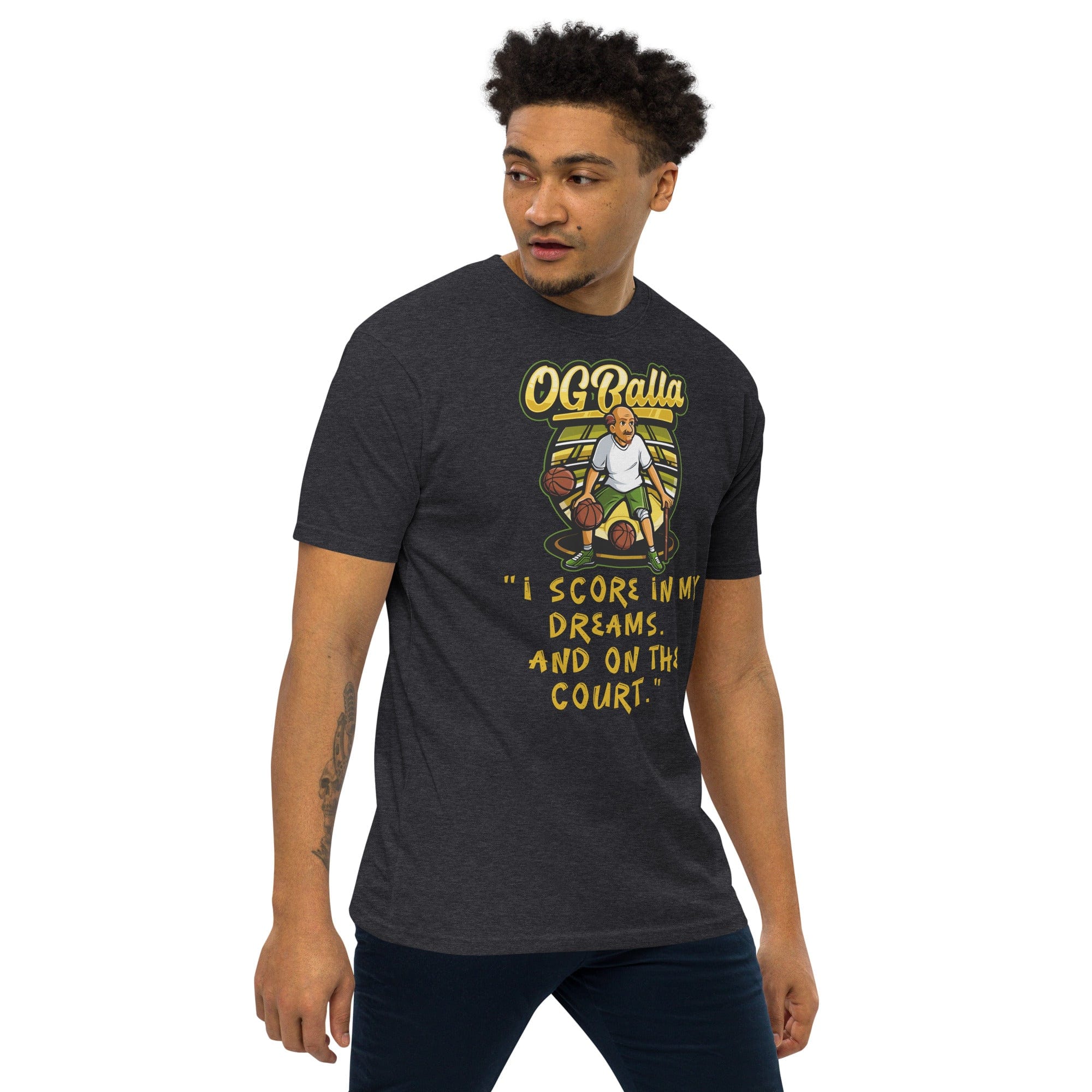 OGBALLA "NEW" Basketball T-Shirt | &