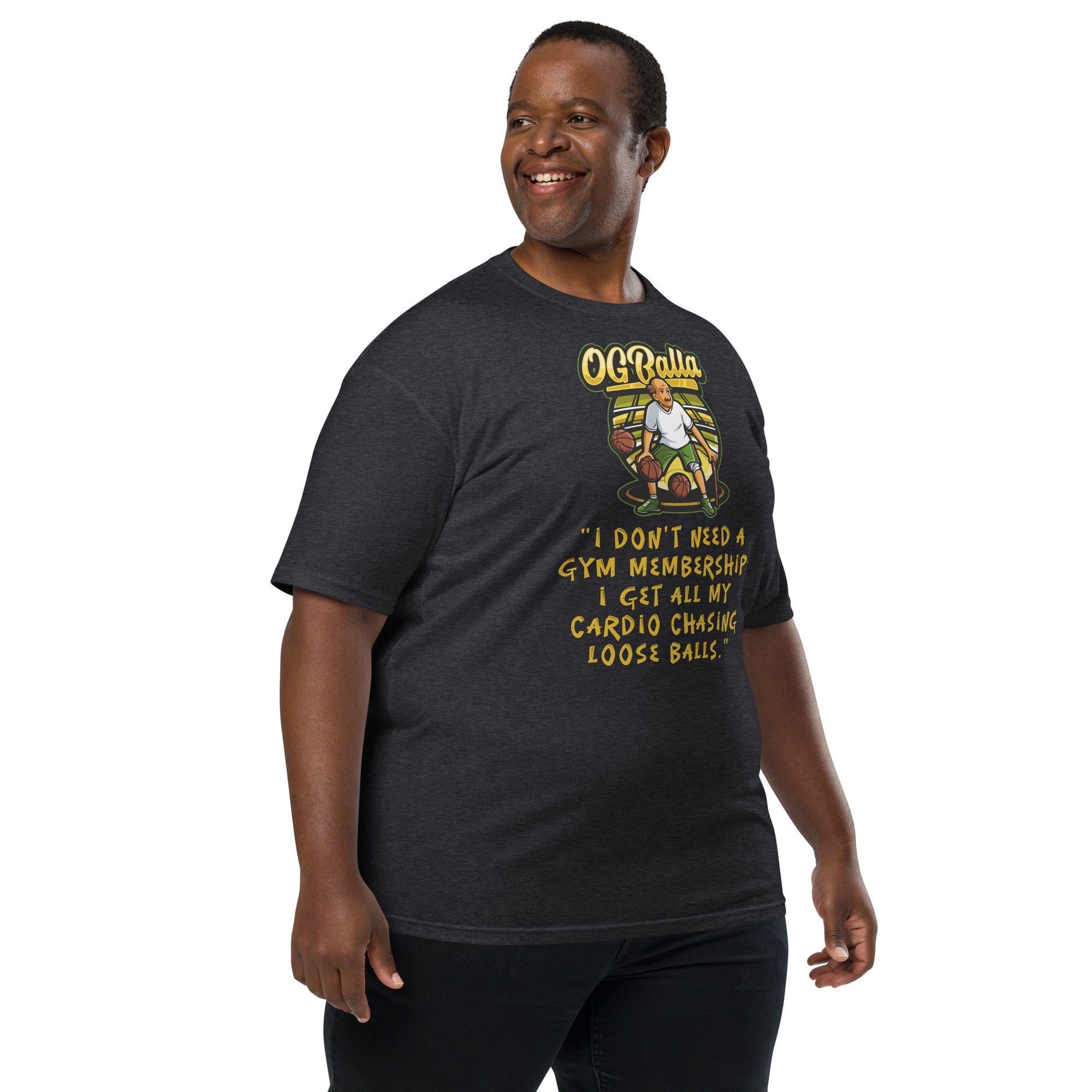 OGBALLA "NEW" Basketball T-Shirt | &