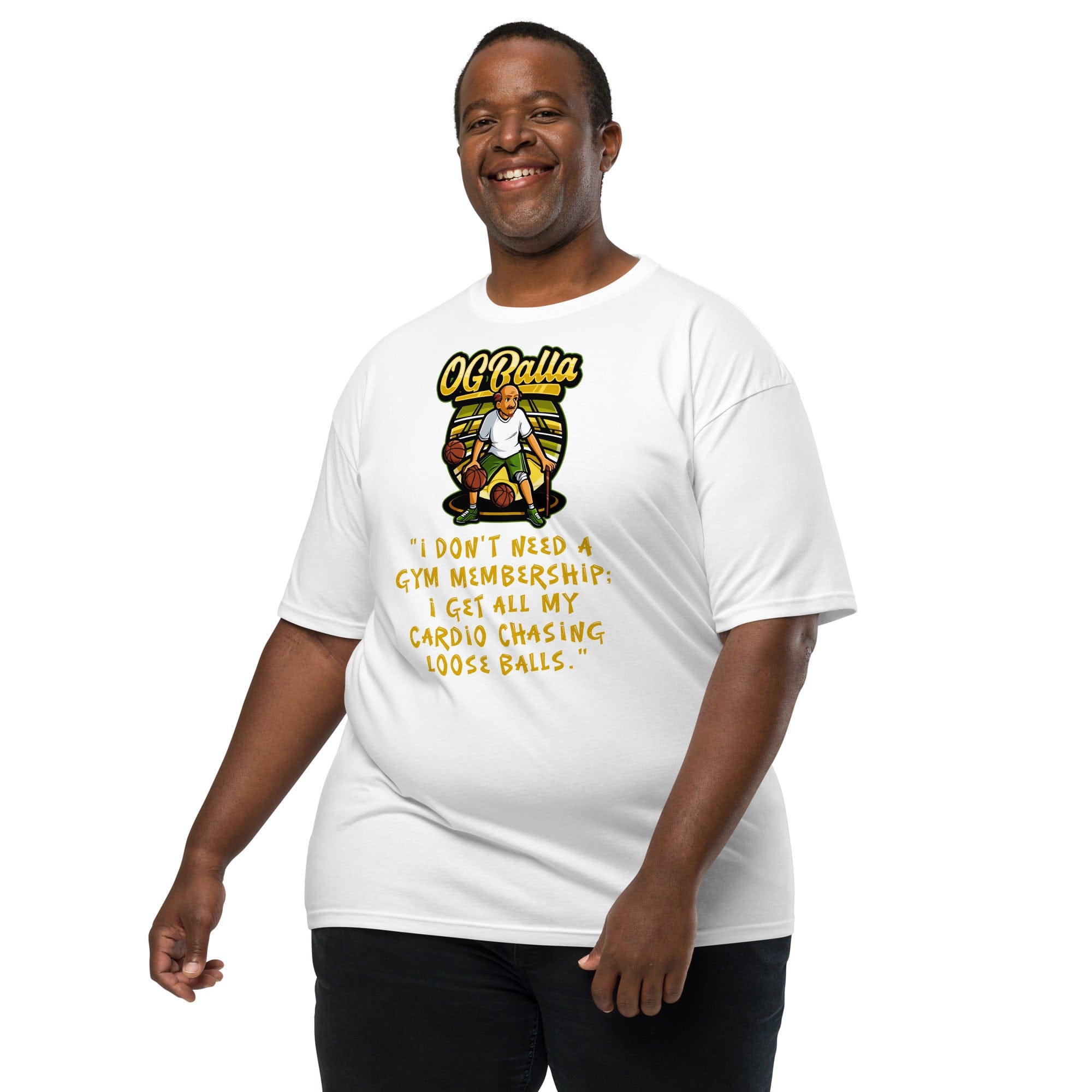 OGBALLA "NEW" Basketball T-Shirt | &